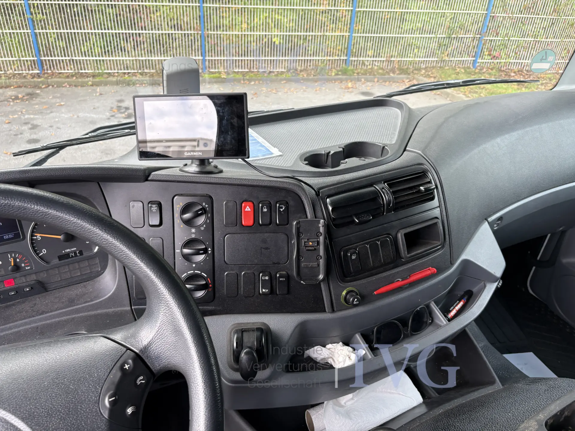 LKW geschlossener Kasten DAIMLER Atego 1229 L – foto 28 – kavel bij IVG, Rödinghausen