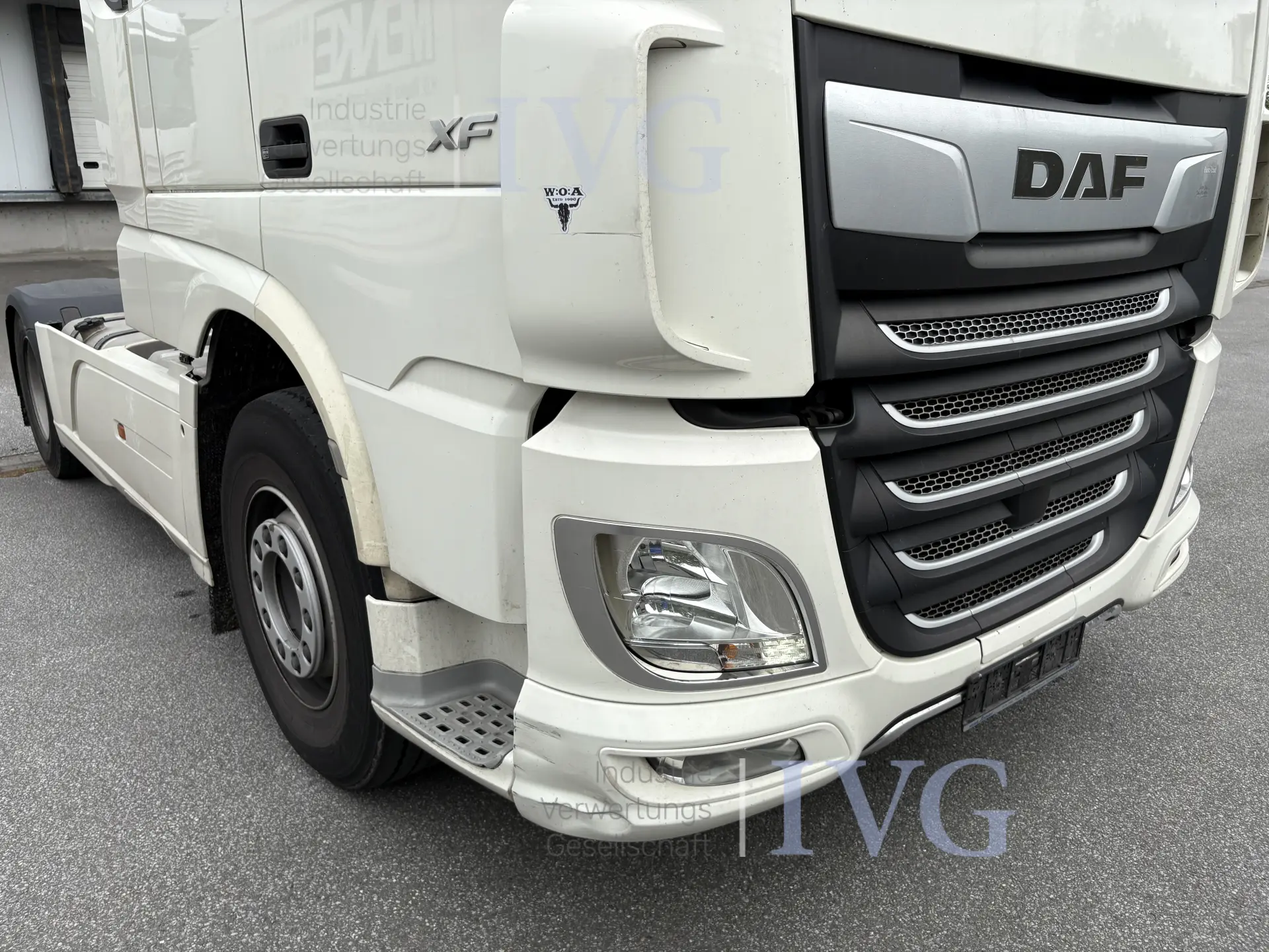 Sattelzugmaschine Fz.z.Gü.bef. > 12 t DAF TRUCKS XF 480 FT – foto 21 – kavel bij IVG, Rödinghausen