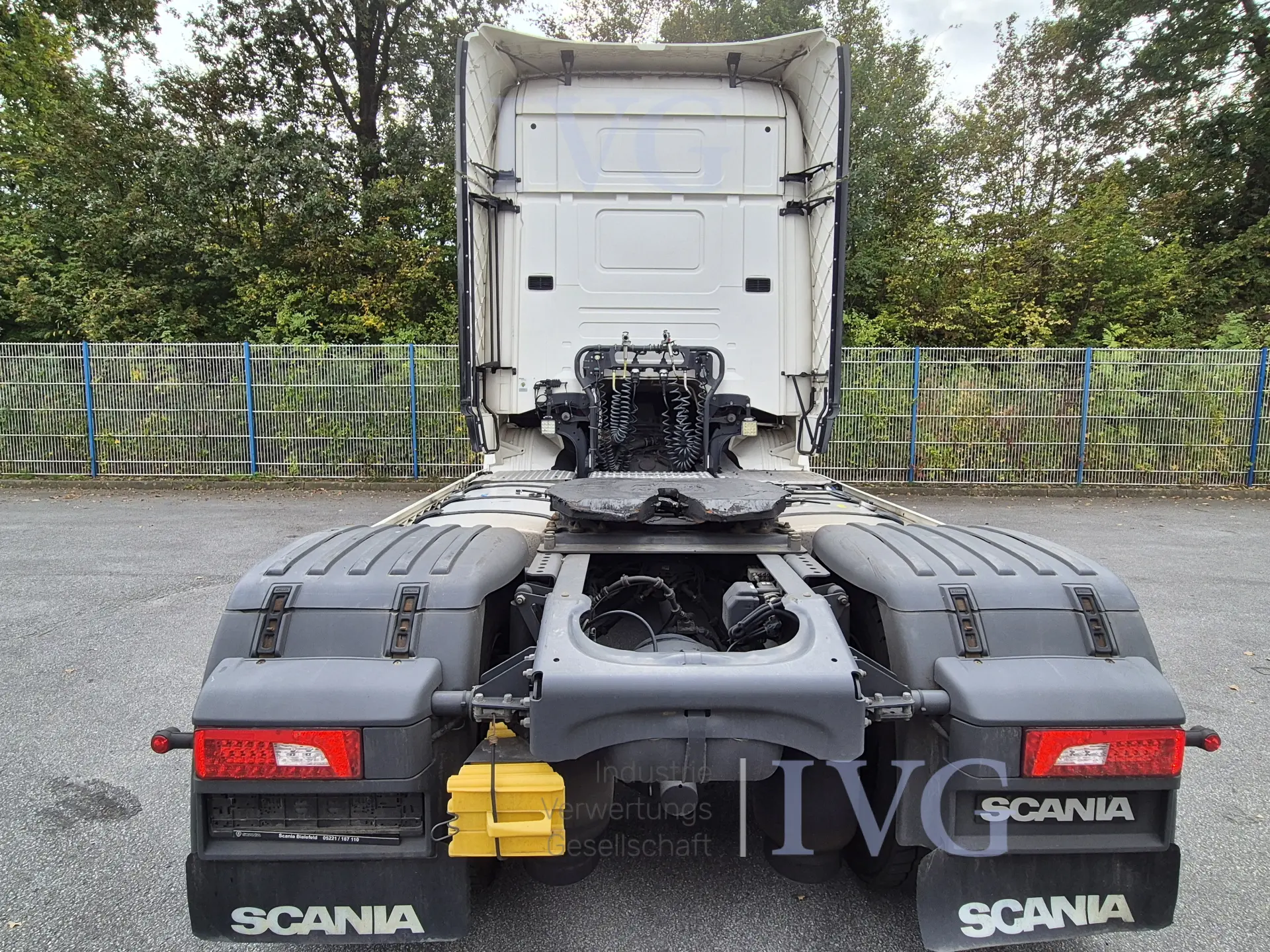 Sattelzugmaschine Fz.z.Gü.bef. > 12 t SCANIA R450 – foto 24 – kavel bij IVG, Rödinghausen