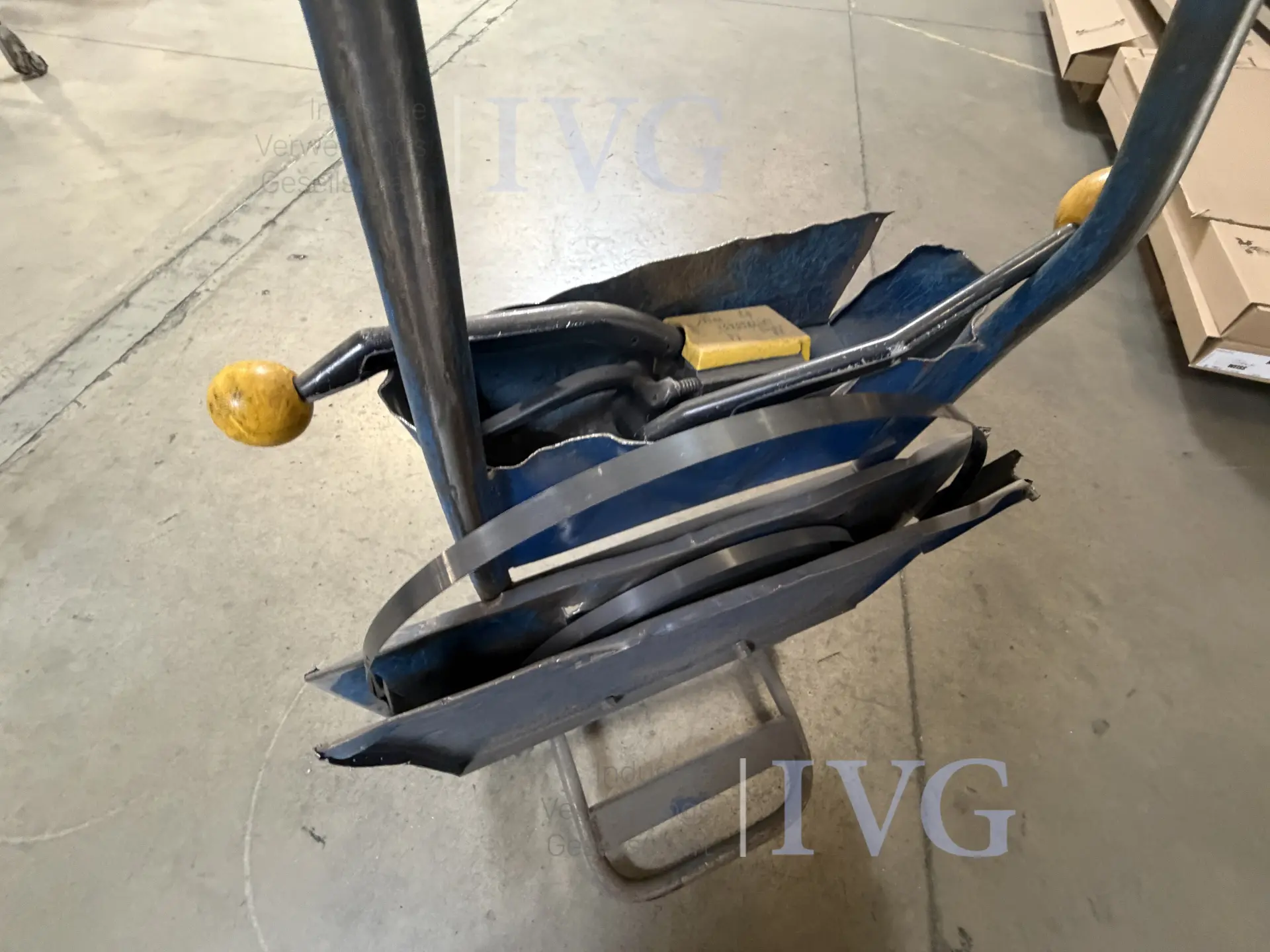 Stahlband-Umreifungsgerät – foto 5 – kavel bij IVG, Rödinghausen