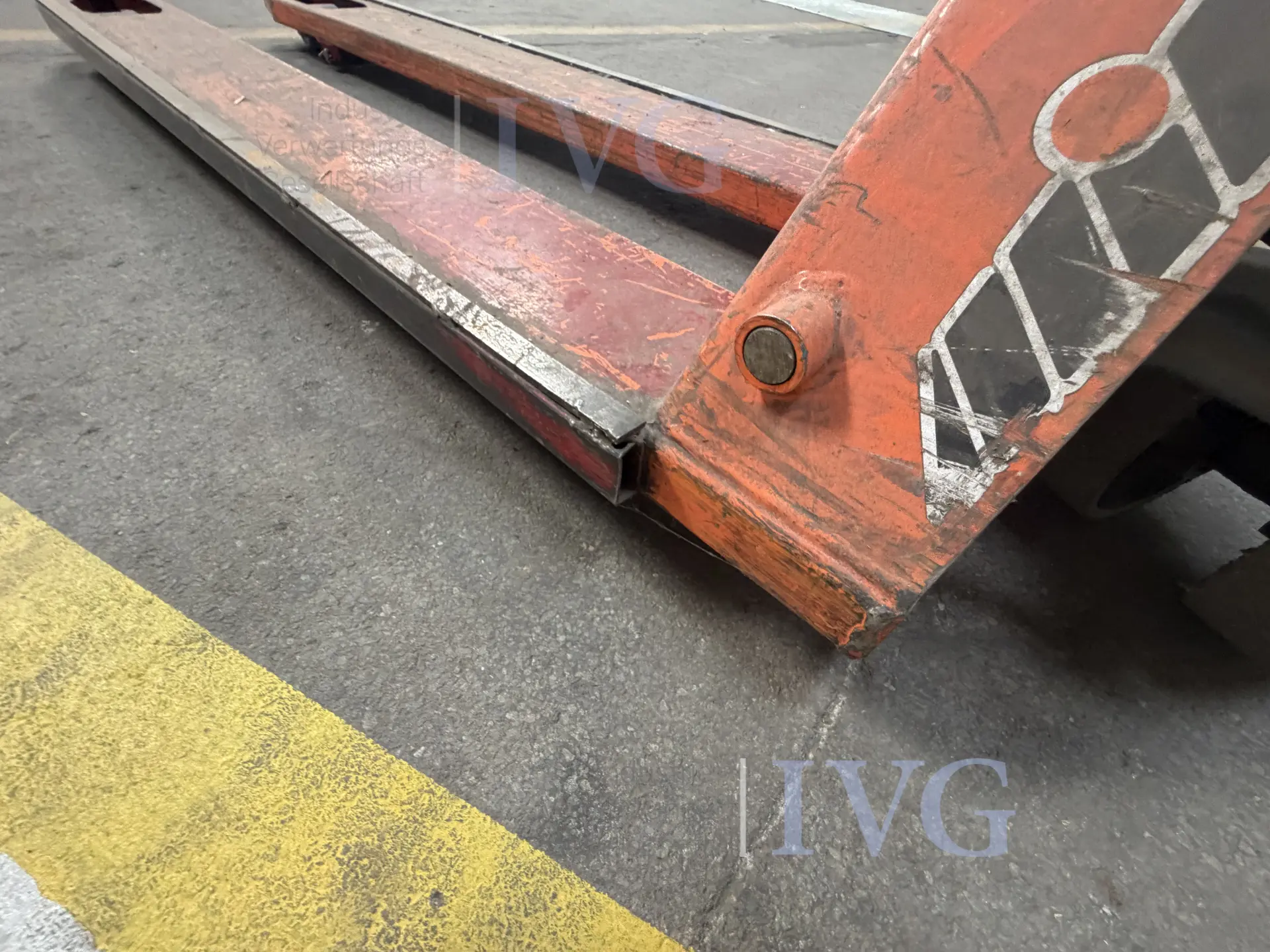 Vorkhefkar (oranje) – foto 6 – kavel bij IVG, Rödinghausen
