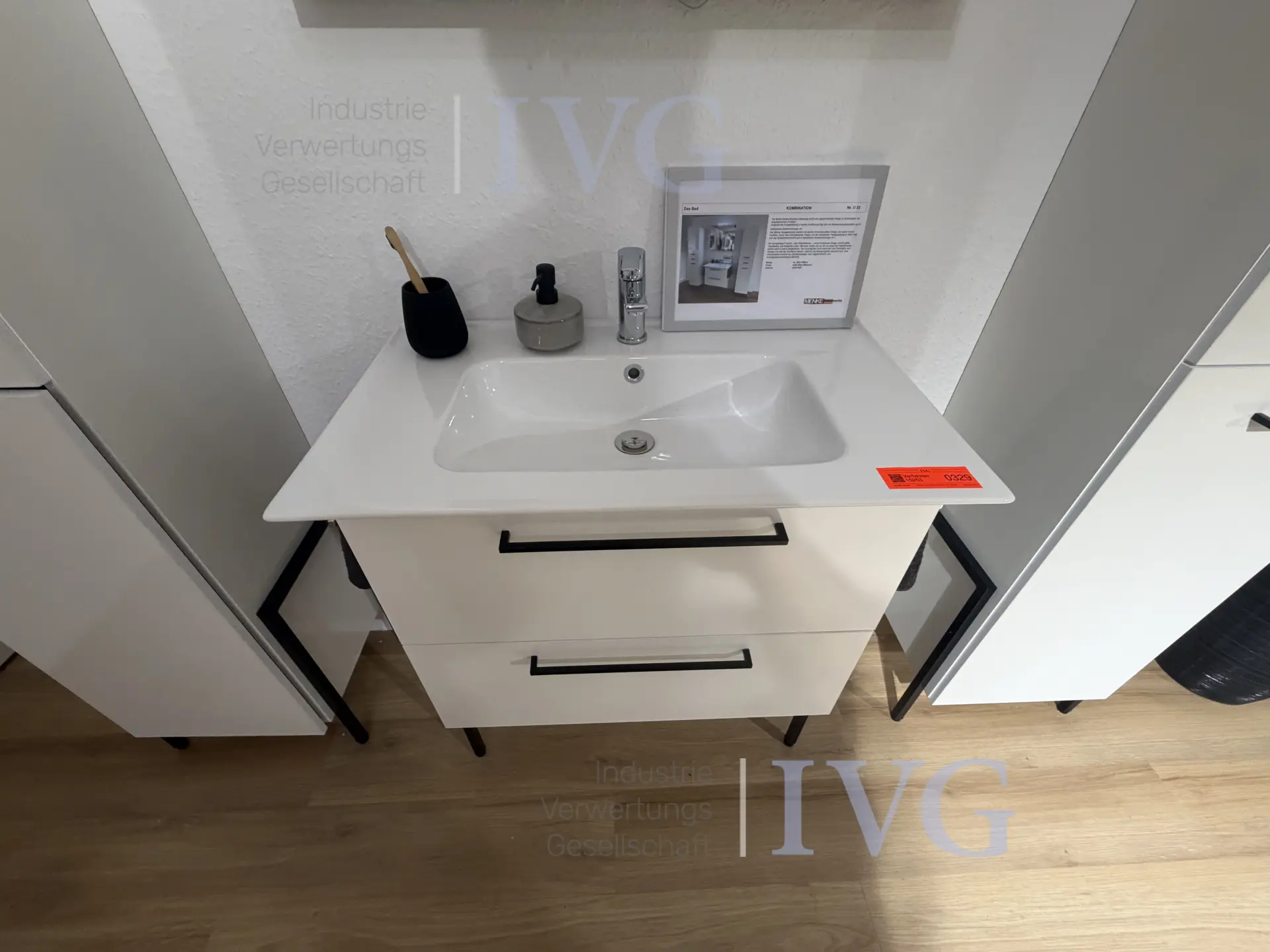 Badezimmerschrank 2-zügig – foto 6 – kavel bij IVG, Rödinghausen