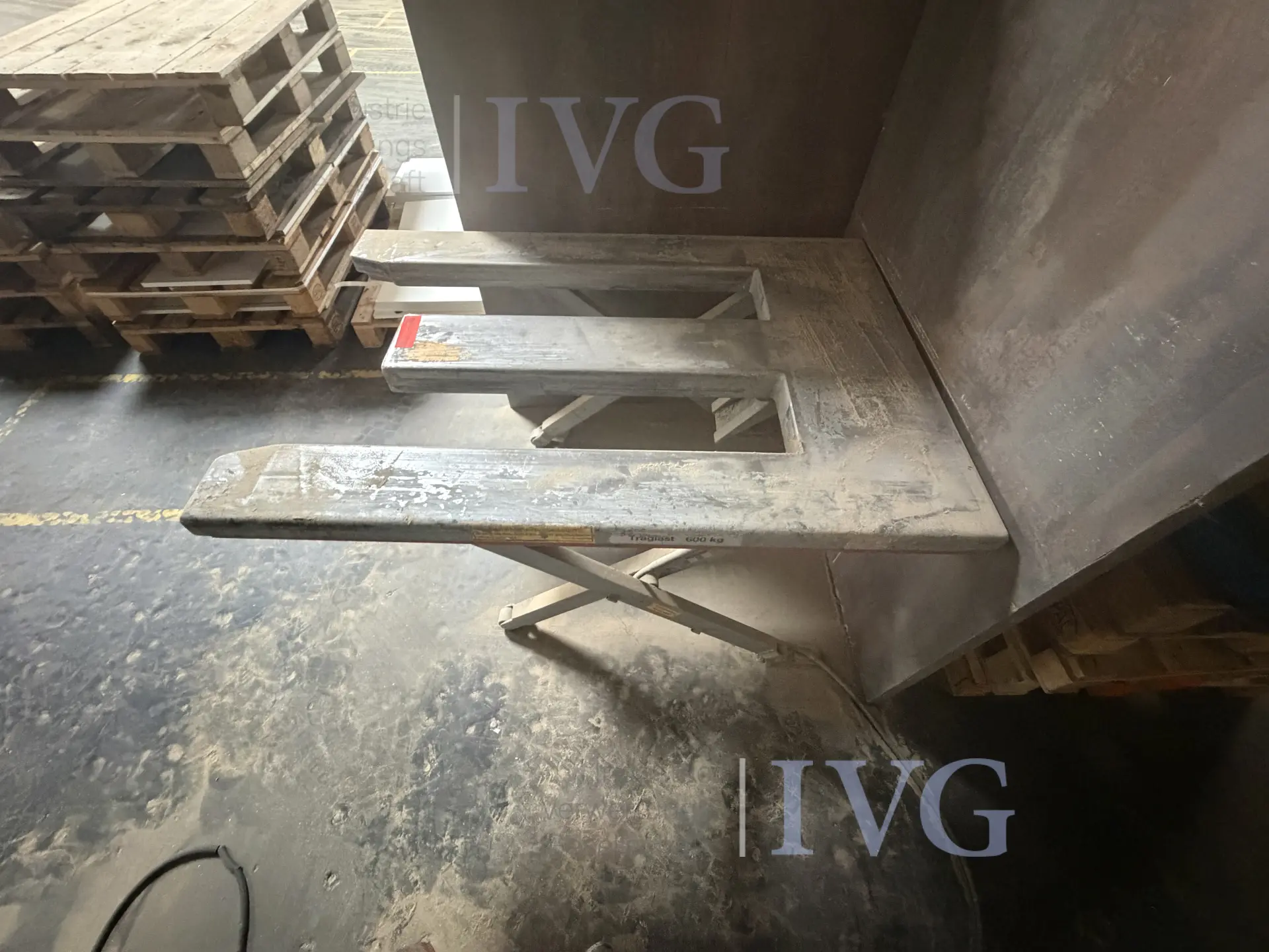 Paletten-Scherenhubtisch – foto 8 – kavel bij IVG, Rödinghausen