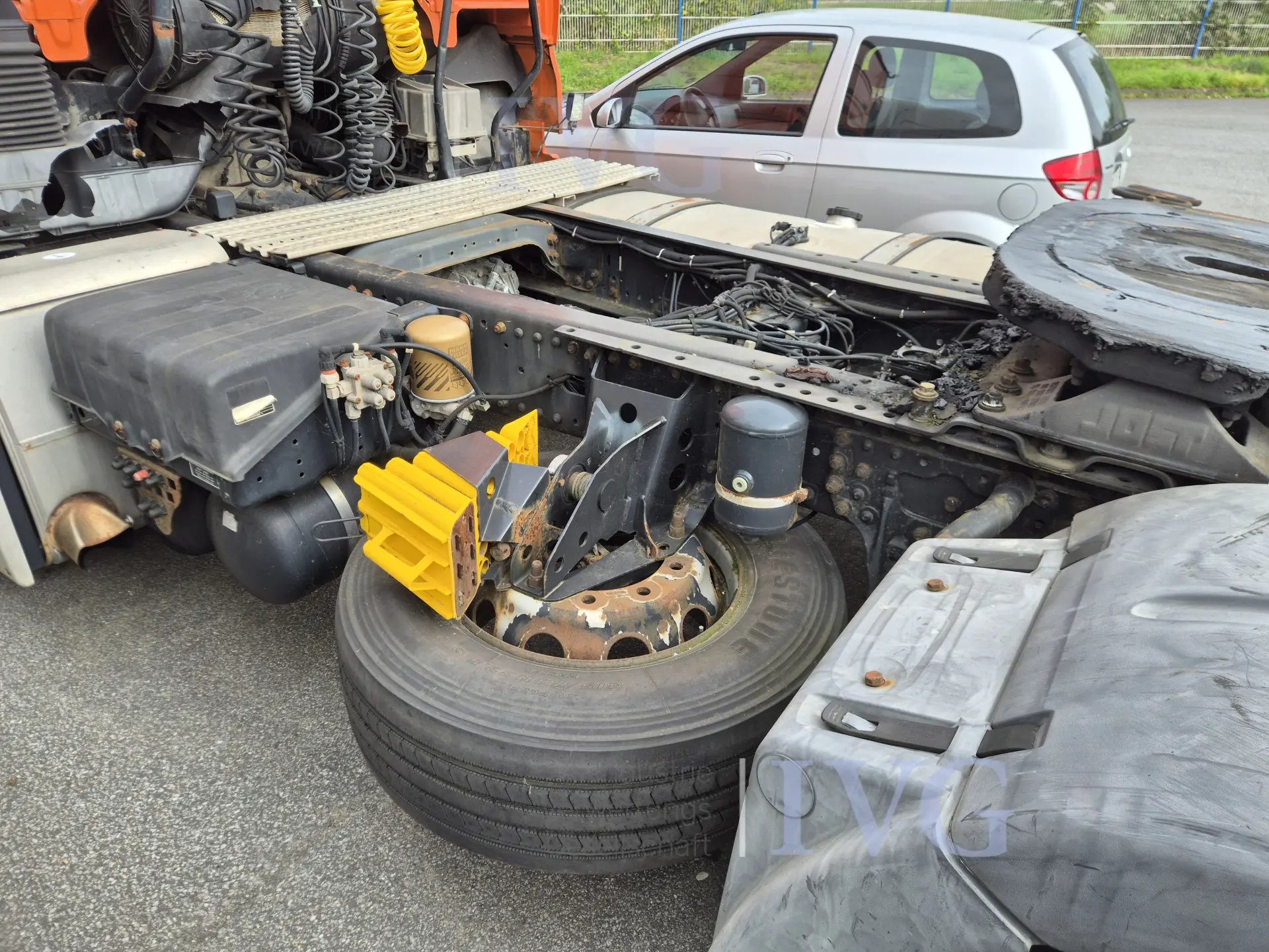 Sattelzugmaschine Fz.z.Gü.bef. > 12 t MAN TRUCK & BUS TGX 18.440 – foto 28 – kavel bij IVG, Rödinghausen
