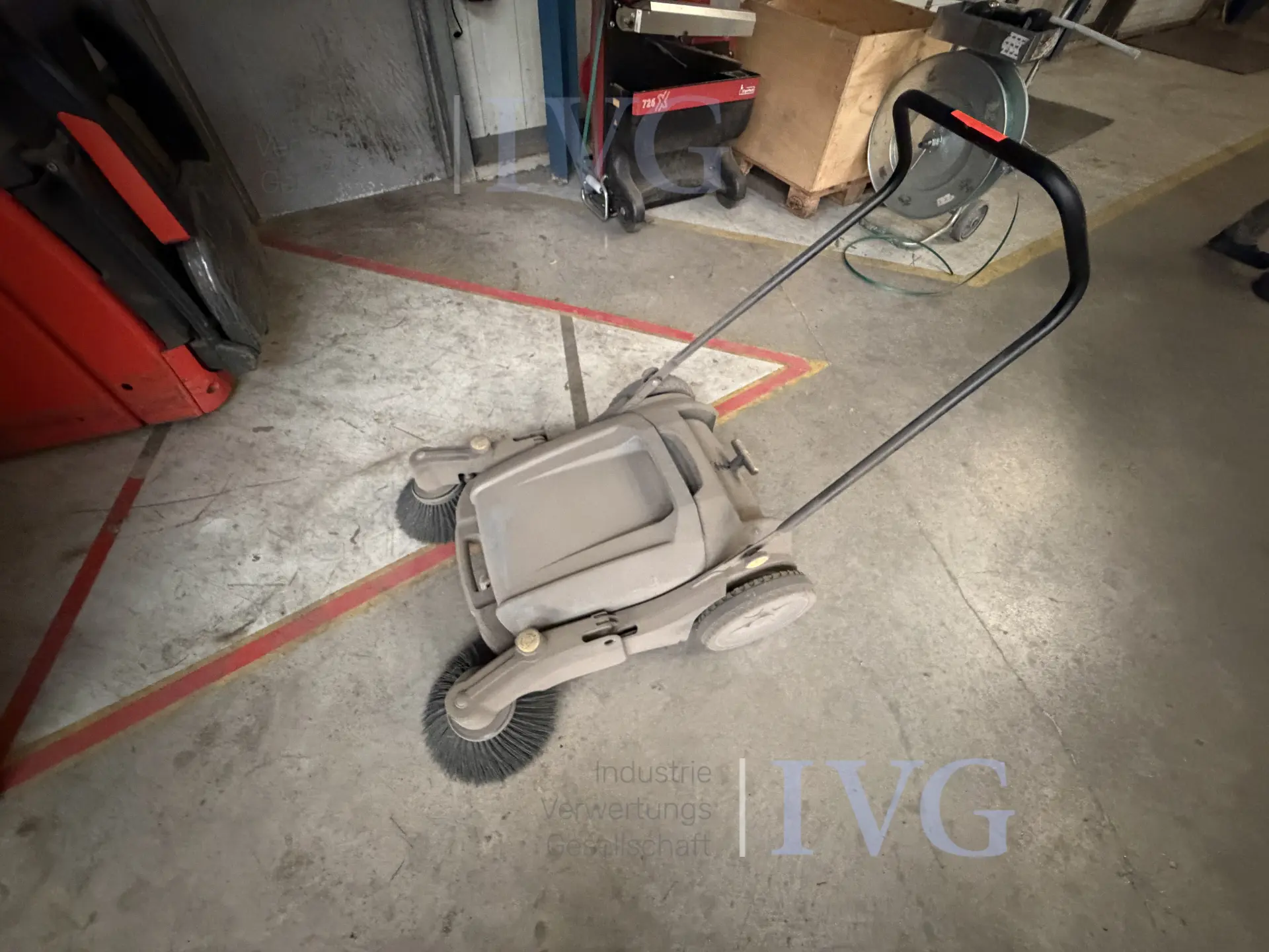 Kehrmaschine – foto 3 – kavel bij IVG, Rödinghausen