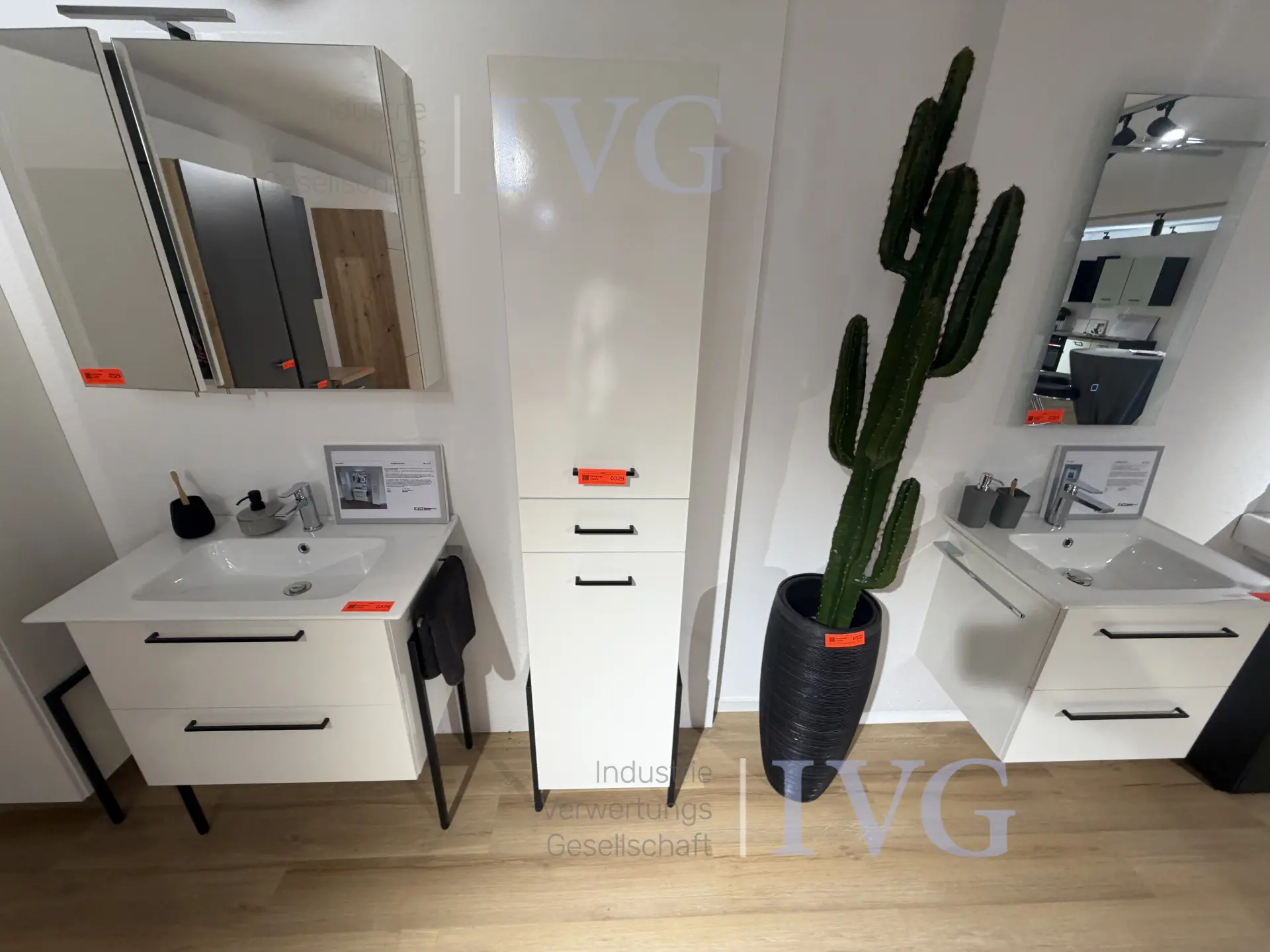 Badezimmerschrank 2-zügig – foto 12 – kavel bij IVG, Rödinghausen