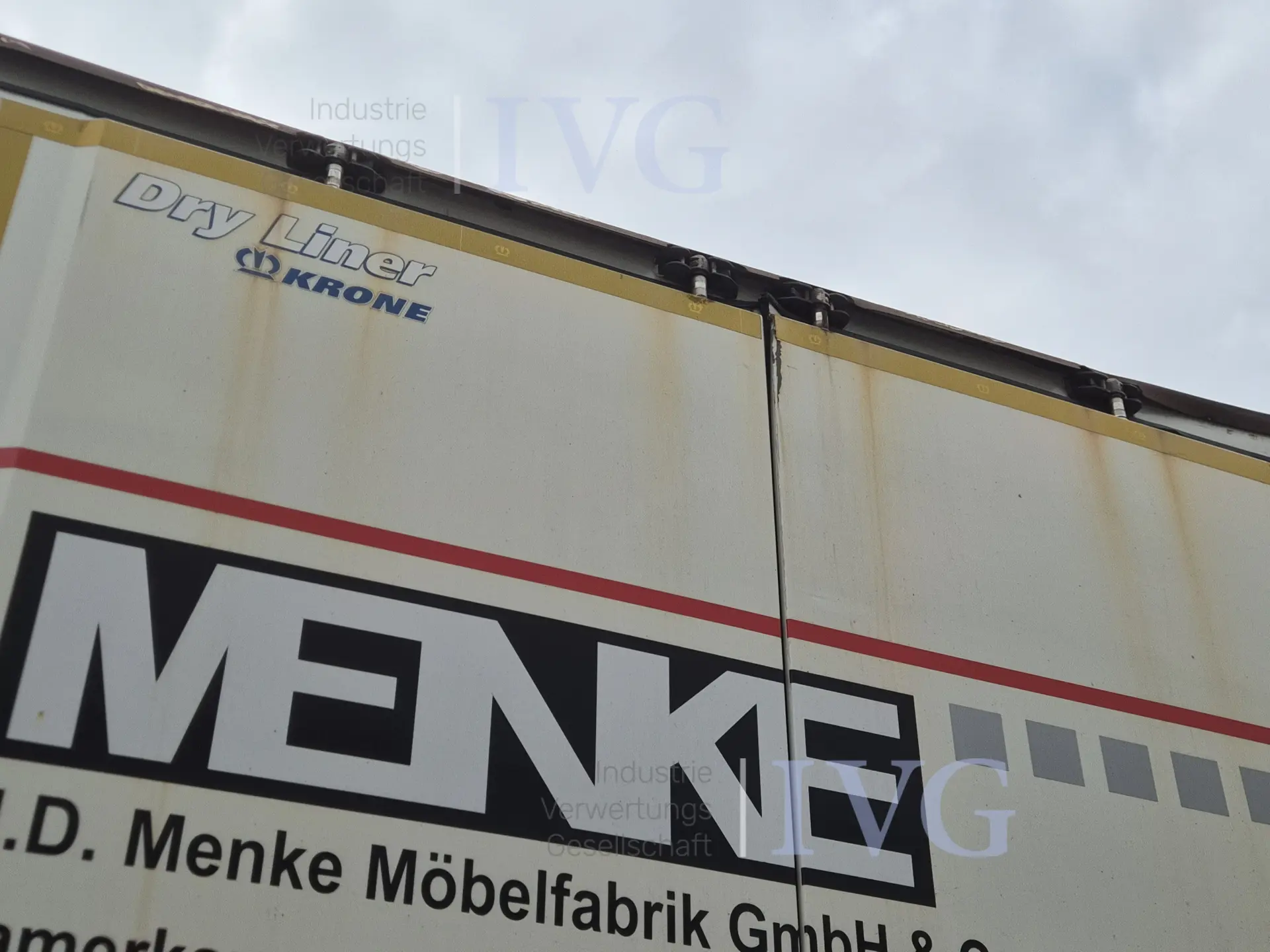 Anhänger > 10 t DA geschlossener Kasten KRONE N/A – foto 25 – kavel bij IVG, Rödinghausen