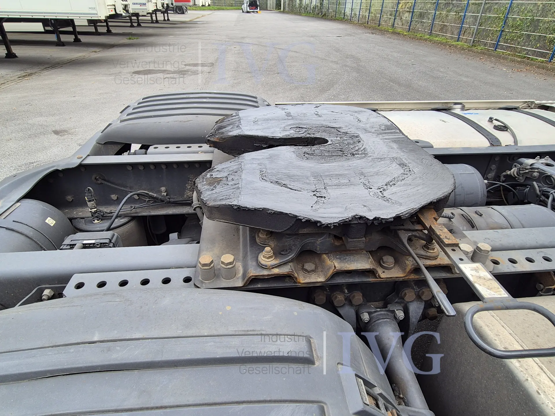 Sattelzugmaschine Fz.z.Gü.bef. > 12 t SCANIA R450 – foto 22 – kavel bij IVG, Rödinghausen