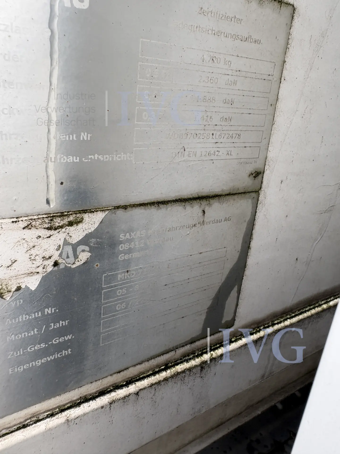 LKW geschlossener Kasten DAIMLER Atego 1229 L – foto 16 – kavel bij IVG, Rödinghausen