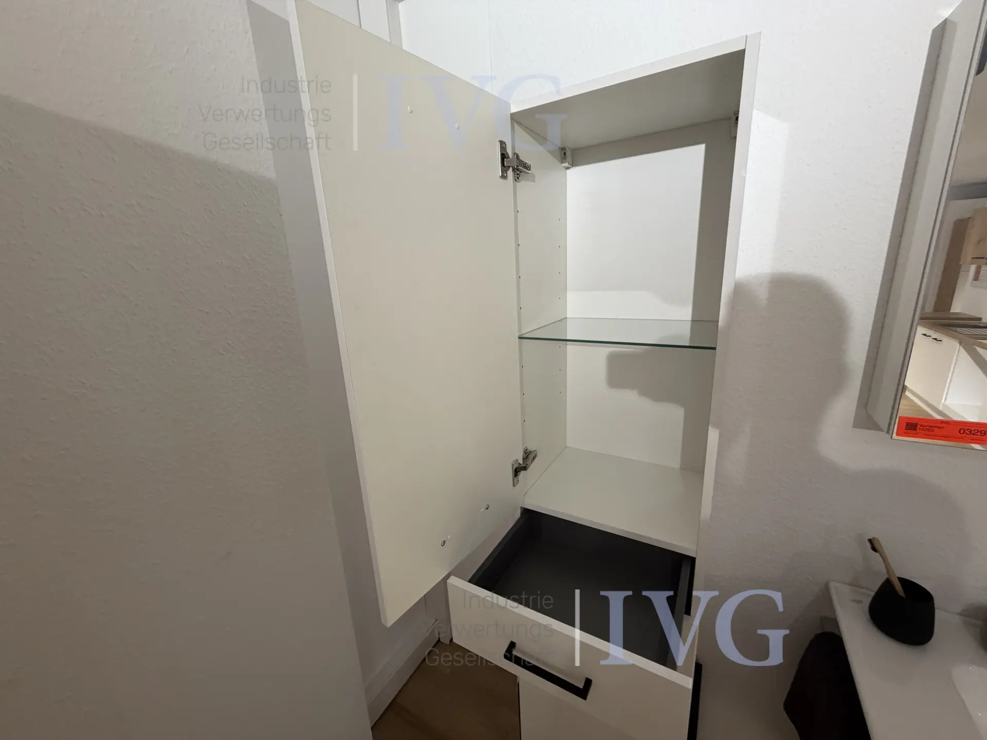Badezimmerschrank 2-zügig – foto 4 – kavel bij IVG, Rödinghausen