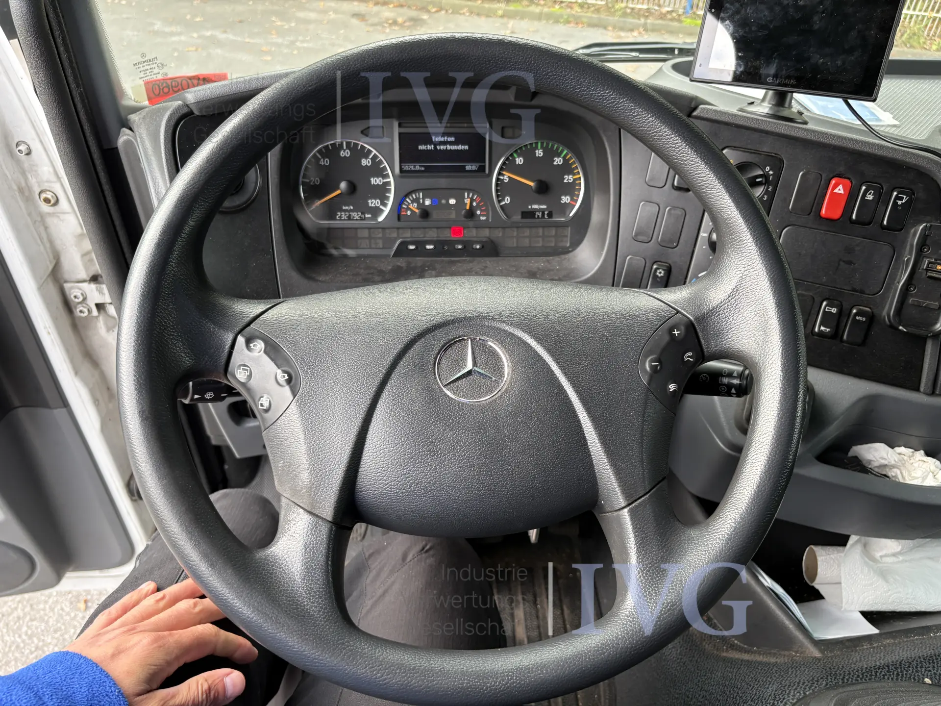 LKW geschlossener Kasten DAIMLER Atego 1229 L – foto 27 – kavel bij IVG, Rödinghausen