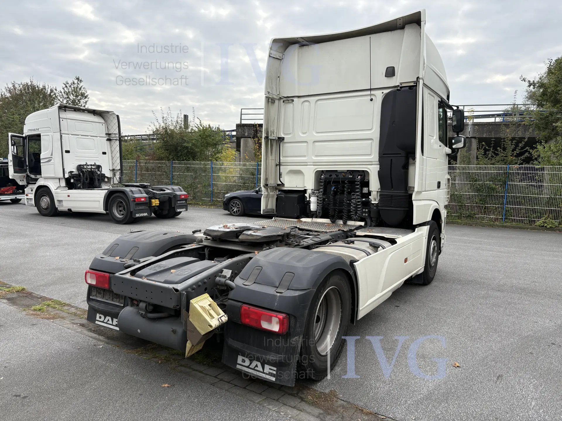 Sattelzugmaschine Fz.z.Gü.bef. > 12 t DAF TRUCKS XF 480 FT – foto 7 – kavel bij IVG, Rödinghausen