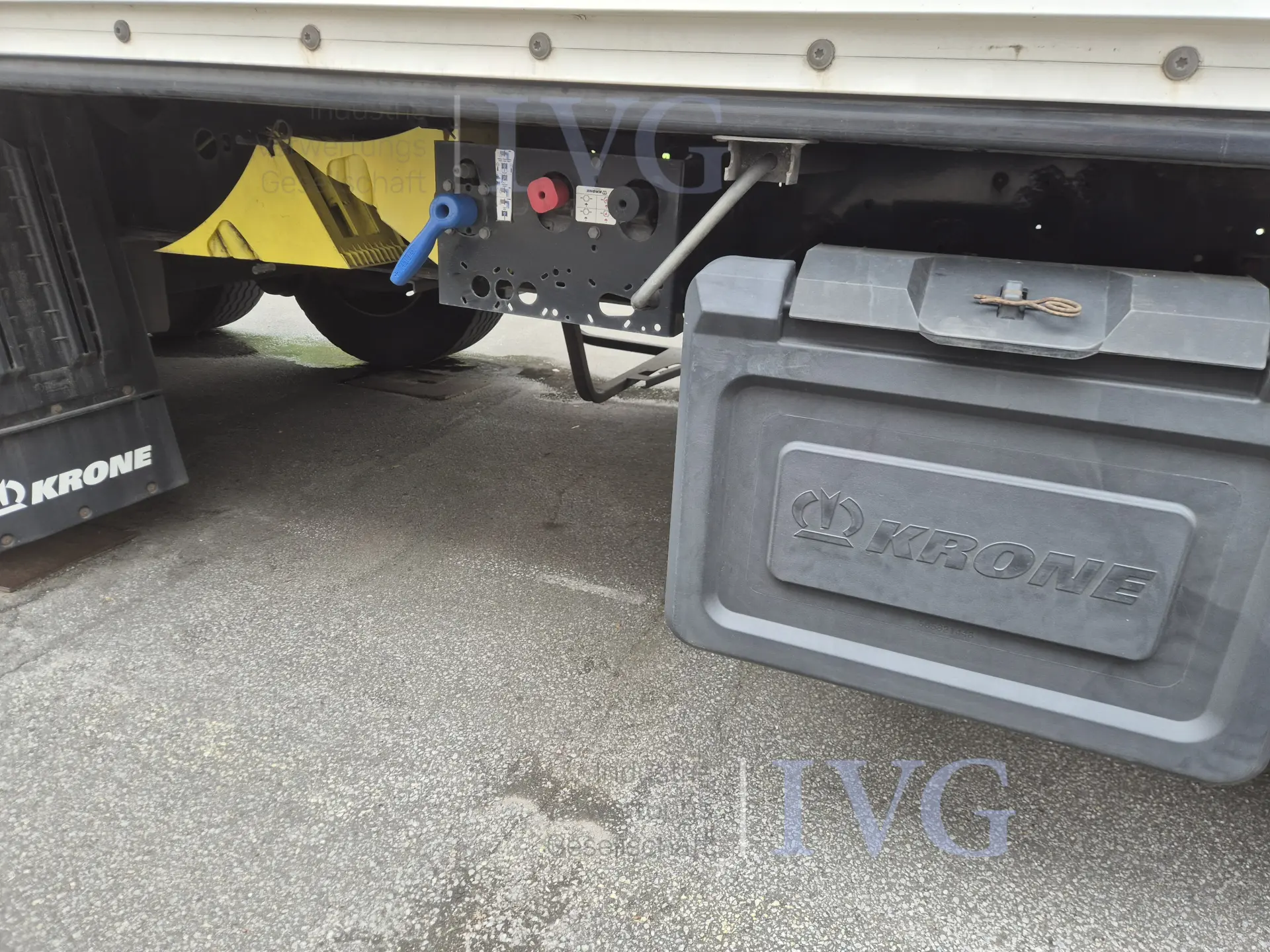 Anhänger > 10 t DA geschlossener Kasten KRONE N/A – foto 28 – kavel bij IVG, Rödinghausen