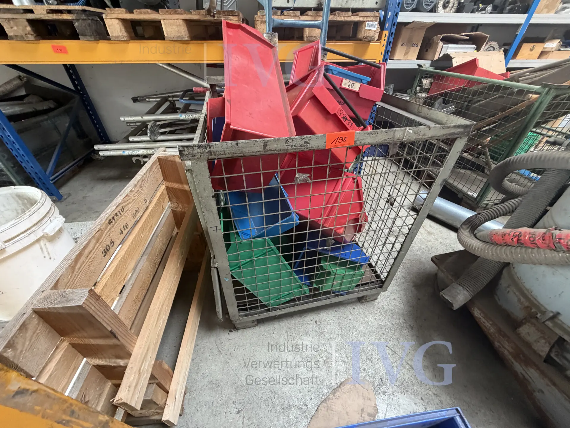 Partij gaasboxen – foto 6 – kavel bij IVG, Rödinghausen