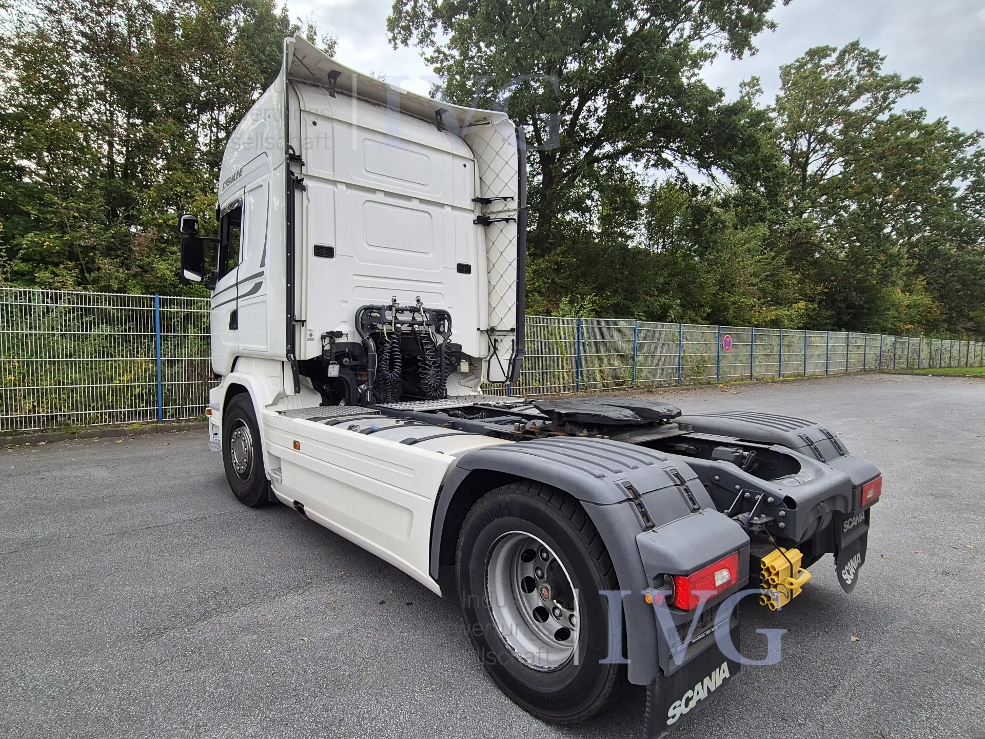 Sattelzugmaschine Fz.z.Gü.bef. > 12 t SCANIA R450 – foto 25 – kavel bij IVG, Rödinghausen