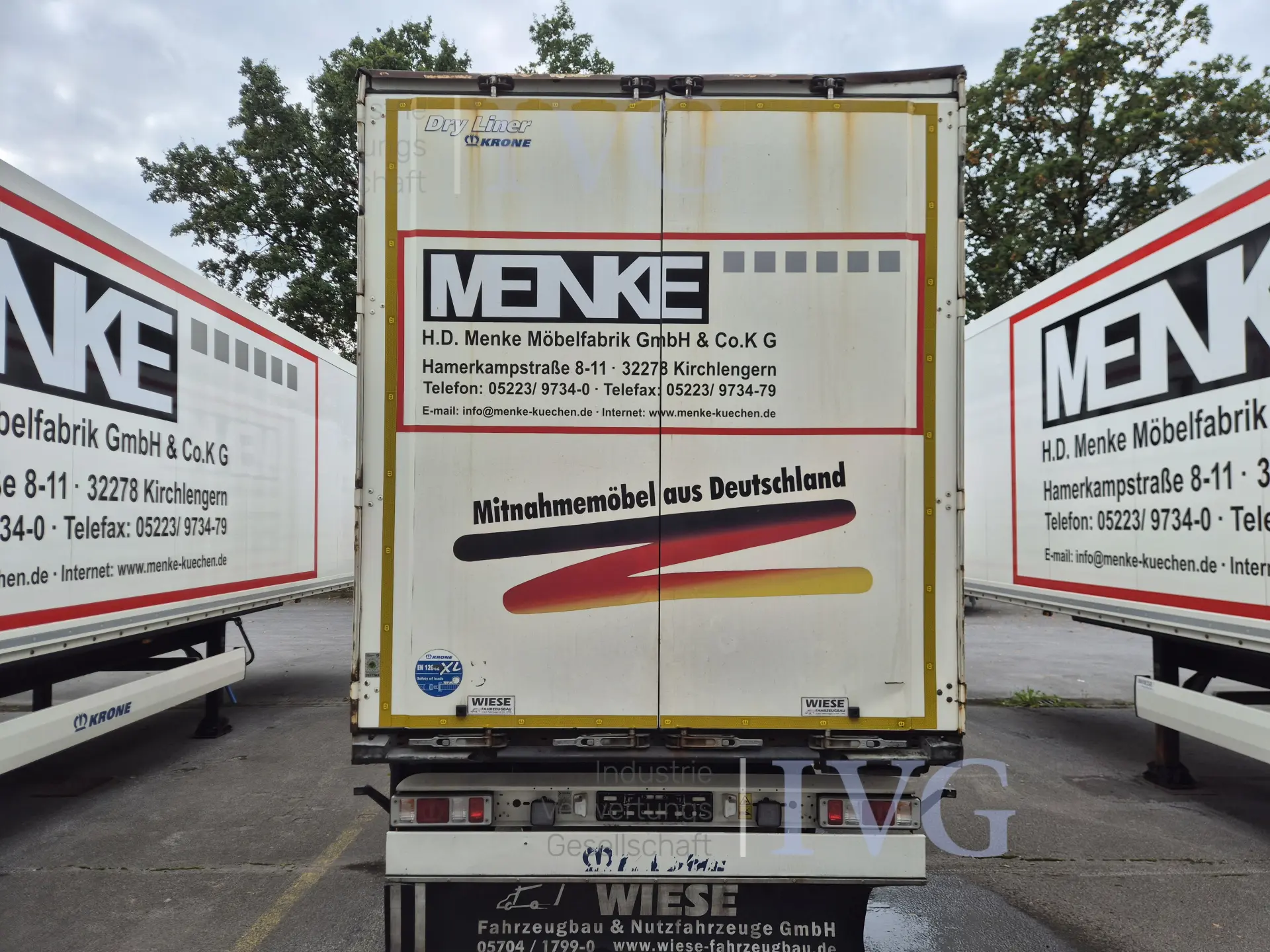 Anhänger > 10 t DA geschlossener Kasten KRONE N/A – foto 20 – kavel bij IVG, Rödinghausen