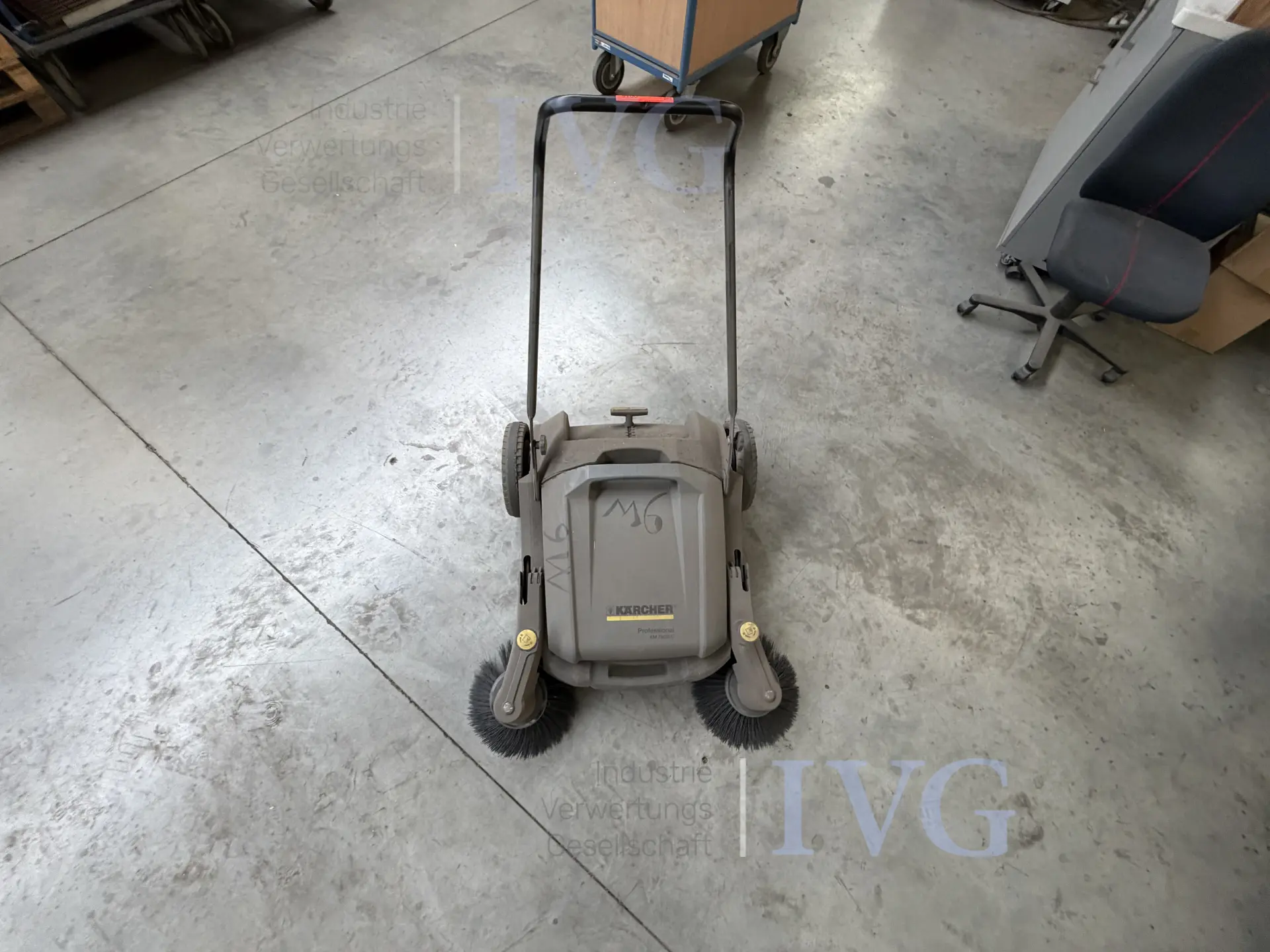 Veegmachine KÄRCHER KM70/20C – foto 3 – kavel bij IVG, Rödinghausen