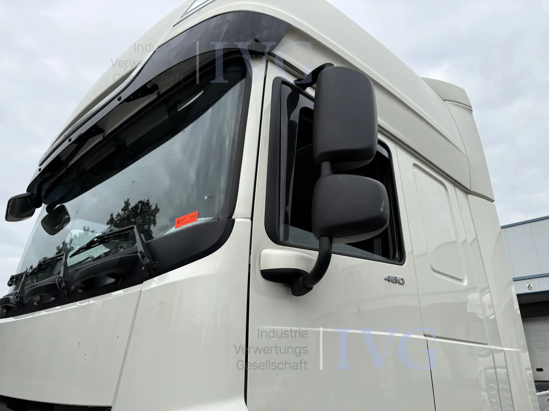 Sattelzugmaschine Fz.z.Gü.bef. > 12 t DAF TRUCKS XF 480 FT – foto 24 – kavel bij IVG, Rödinghausen