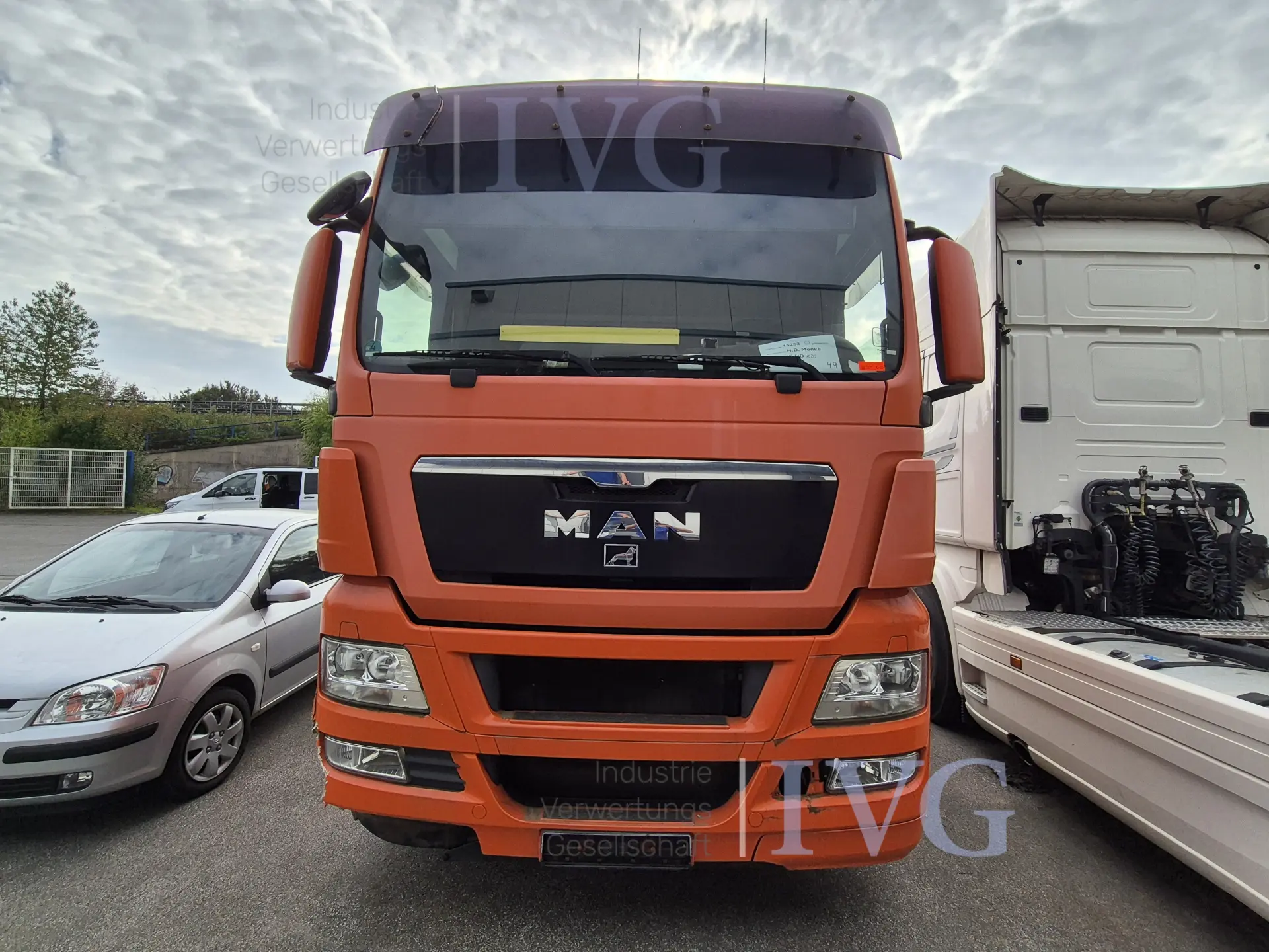 Sattelzugmaschine Fz.z.Gü.bef. > 12 t MAN TRUCK & BUS TGX 18.440 – foto 2 – kavel bij IVG, Rödinghausen