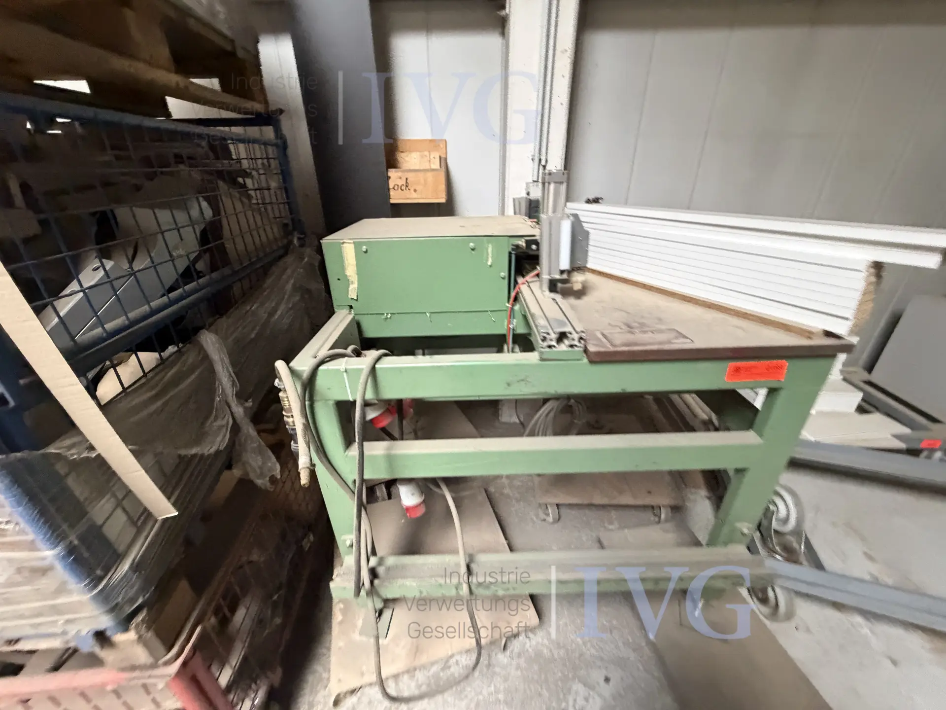 Bohrautomat (grün) – foto 7 – kavel bij IVG, Rödinghausen