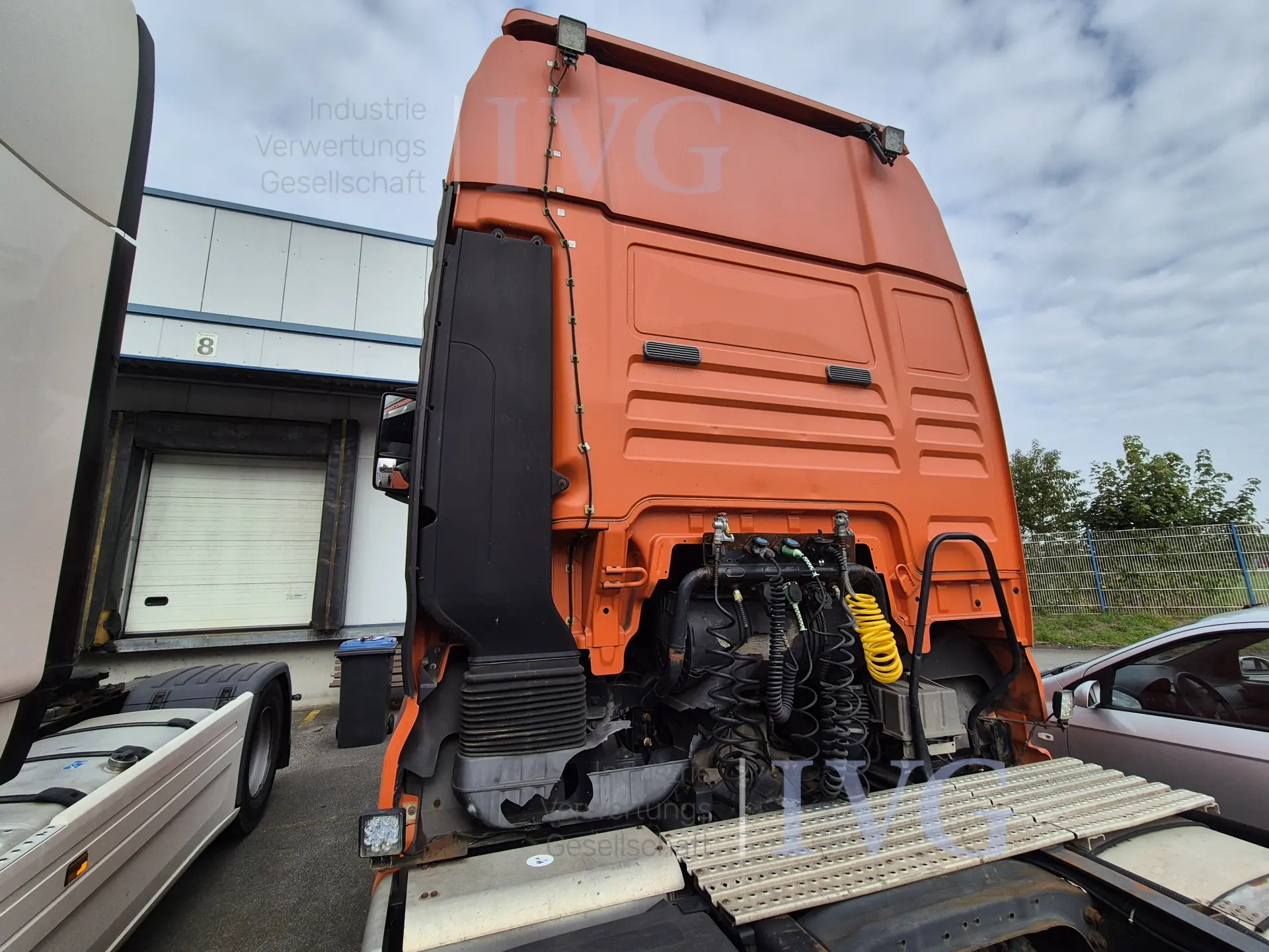 Sattelzugmaschine Fz.z.Gü.bef. > 12 t MAN TRUCK & BUS TGX 18.440 – foto 30 – kavel bij IVG, Rödinghausen