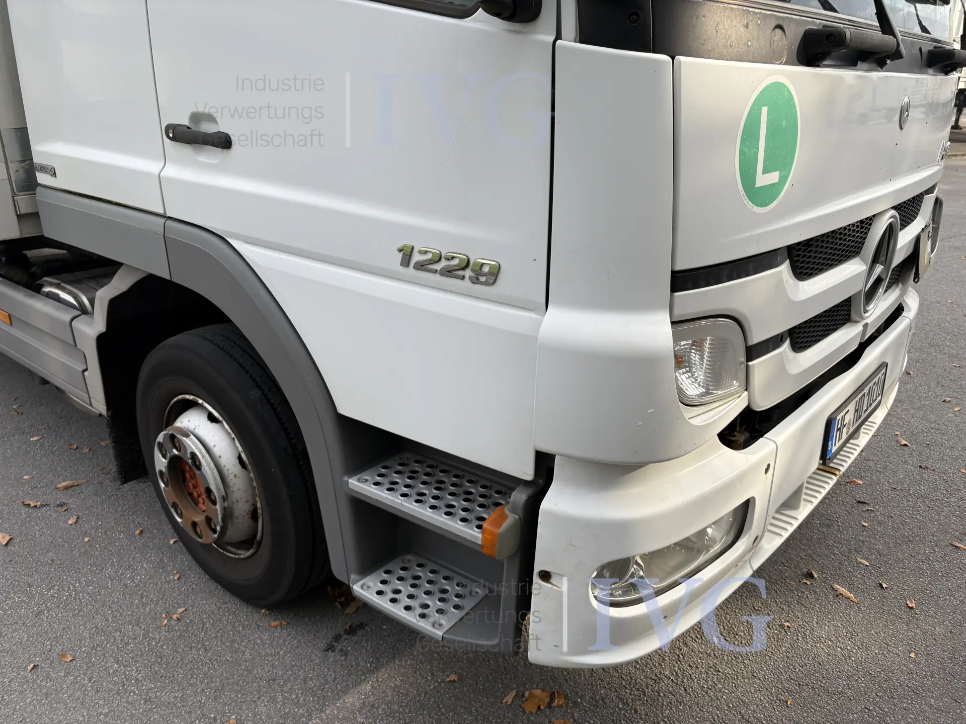 LKW geschlossener Kasten DAIMLER Atego 1229 L – foto 14 – kavel bij IVG, Rödinghausen