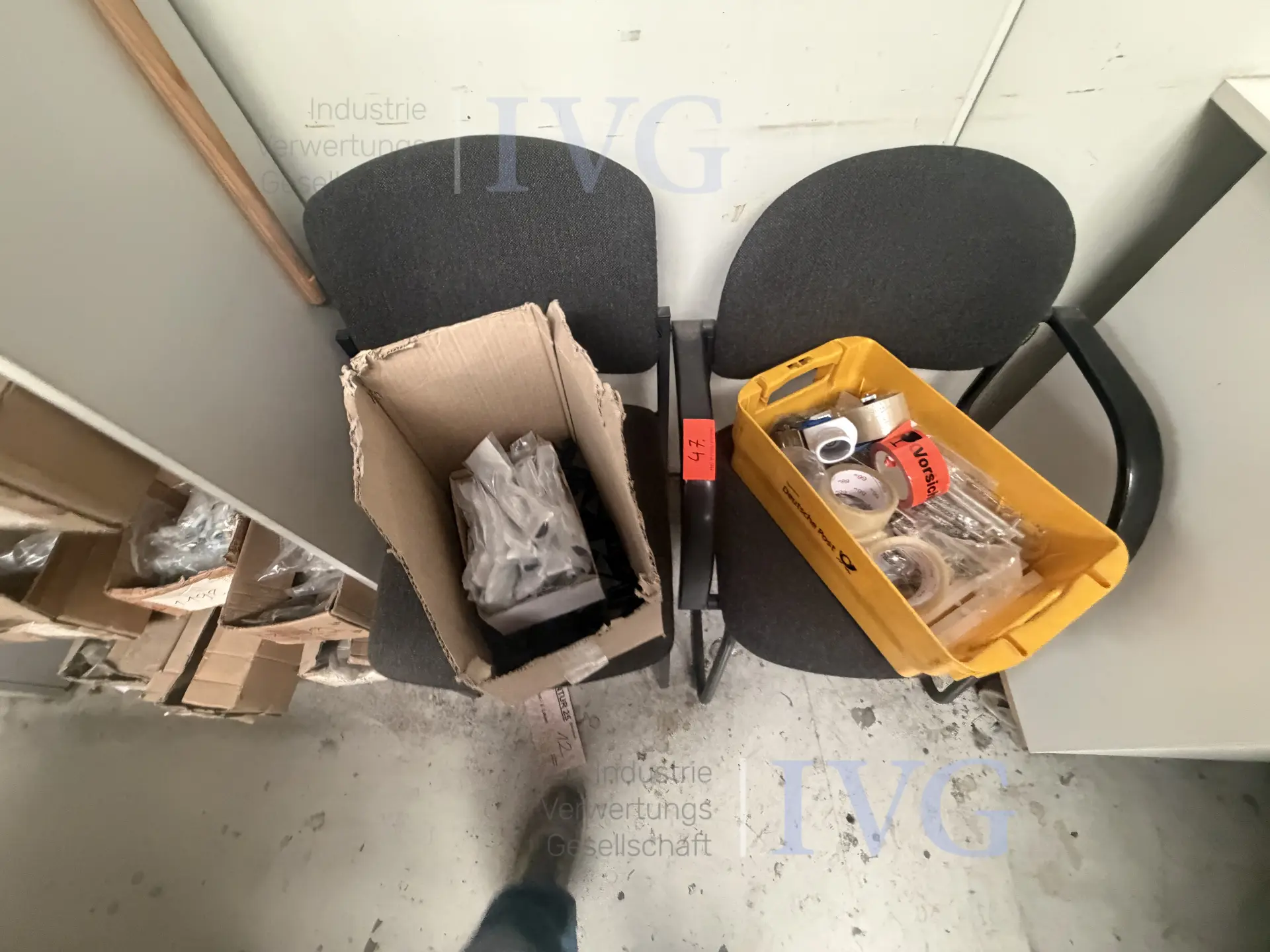 Verpakkingstafel – foto 14 – kavel bij IVG, Rödinghausen