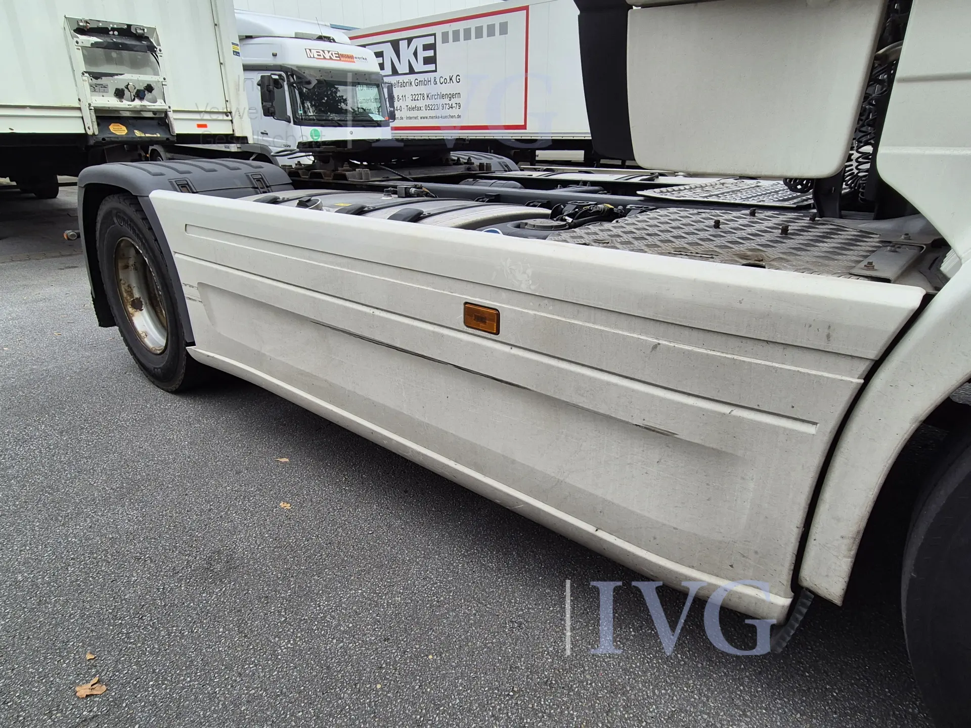 Sattelzugmaschine Fz.z.Gü.bef. > 12 t SCANIA R450 – foto 15 – kavel bij IVG, Rödinghausen