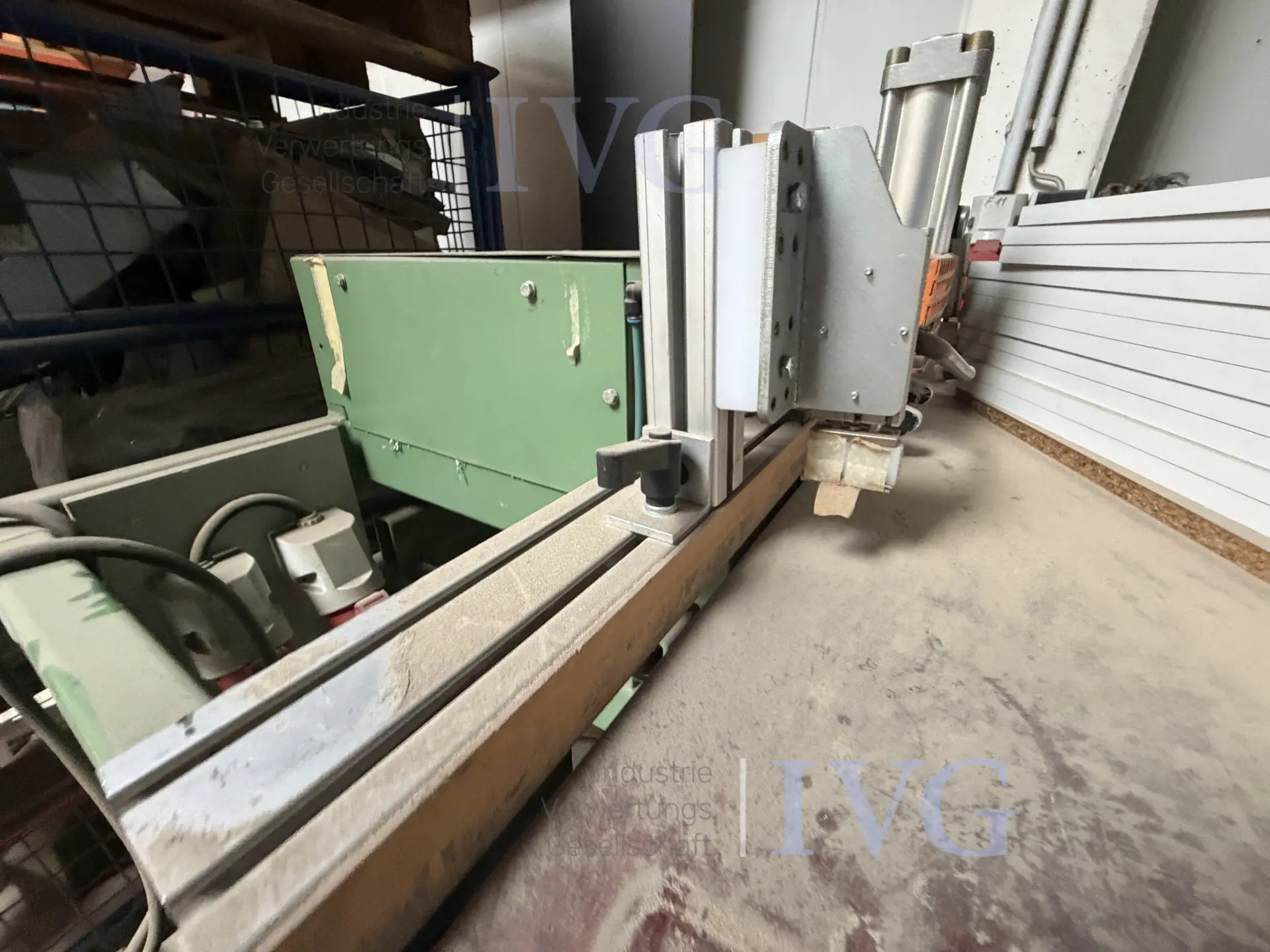 Bohrautomat (grün) – foto 8 – kavel bij IVG, Rödinghausen