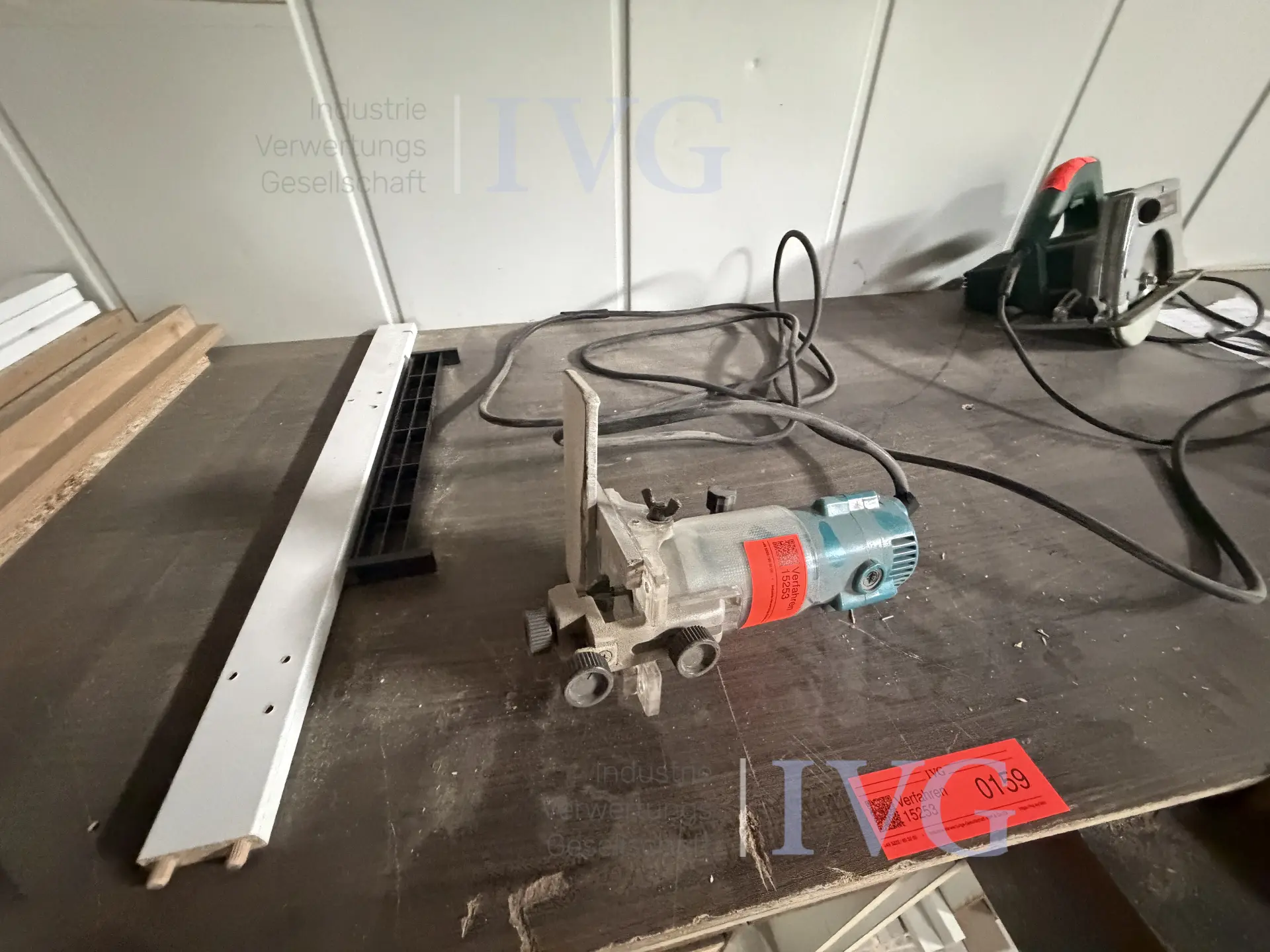 Oberfräse MAKITA – foto 2 – kavel bij IVG, Rödinghausen