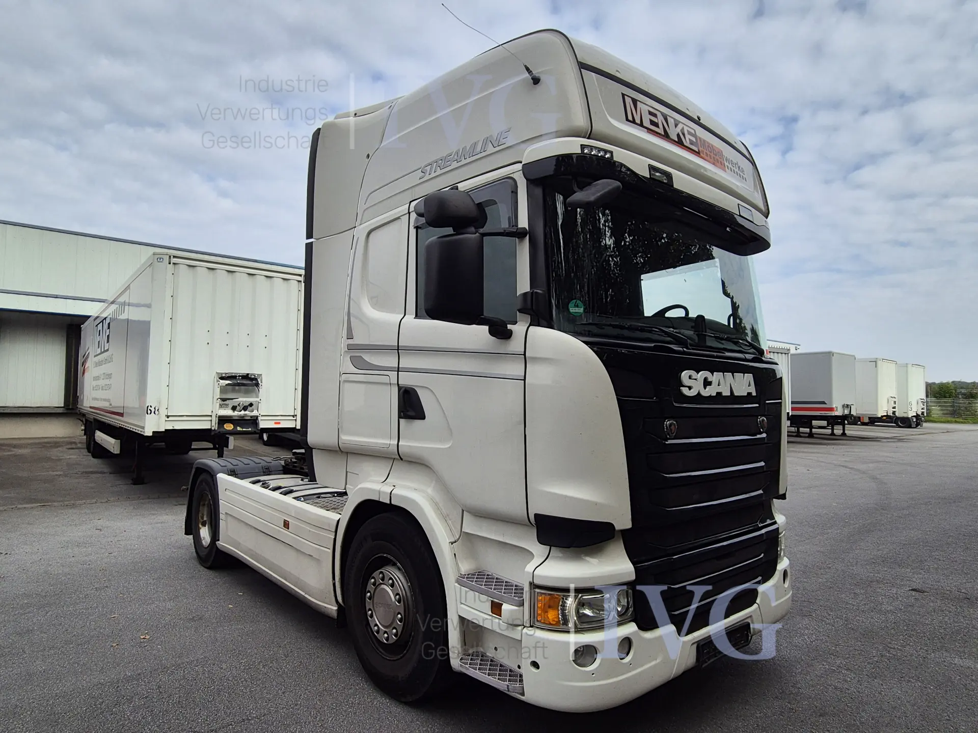 Sattelzugmaschine Fz.z.Gü.bef. > 12 t SCANIA R450 – foto 7 – kavel bij IVG, Rödinghausen