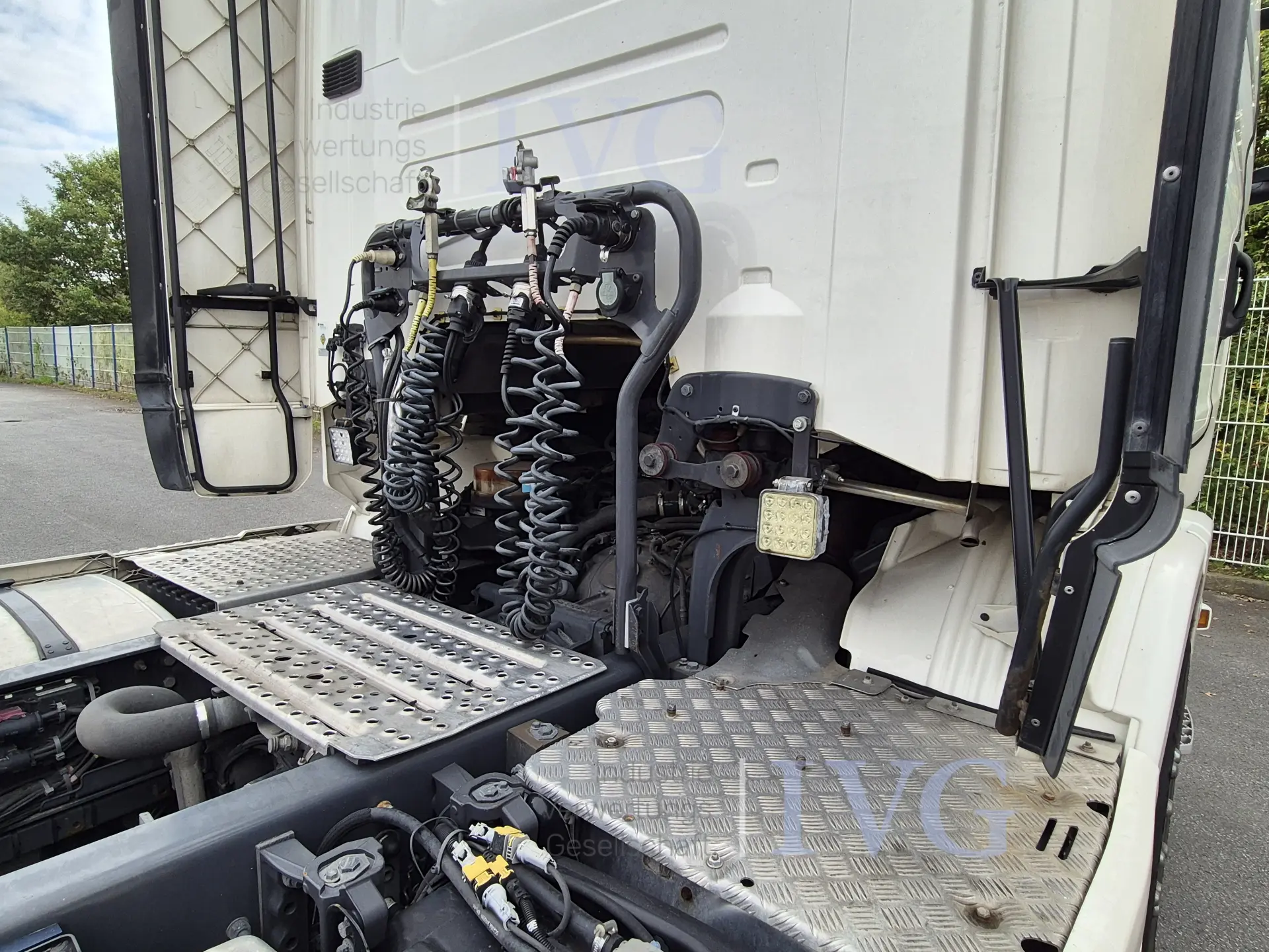 Sattelzugmaschine Fz.z.Gü.bef. > 12 t SCANIA R450 – foto 16 – kavel bij IVG, Rödinghausen