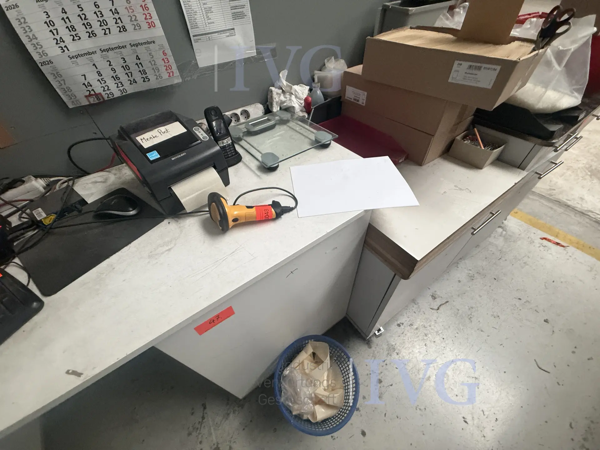 Verpakkingstafel – foto 19 – kavel bij IVG, Rödinghausen
