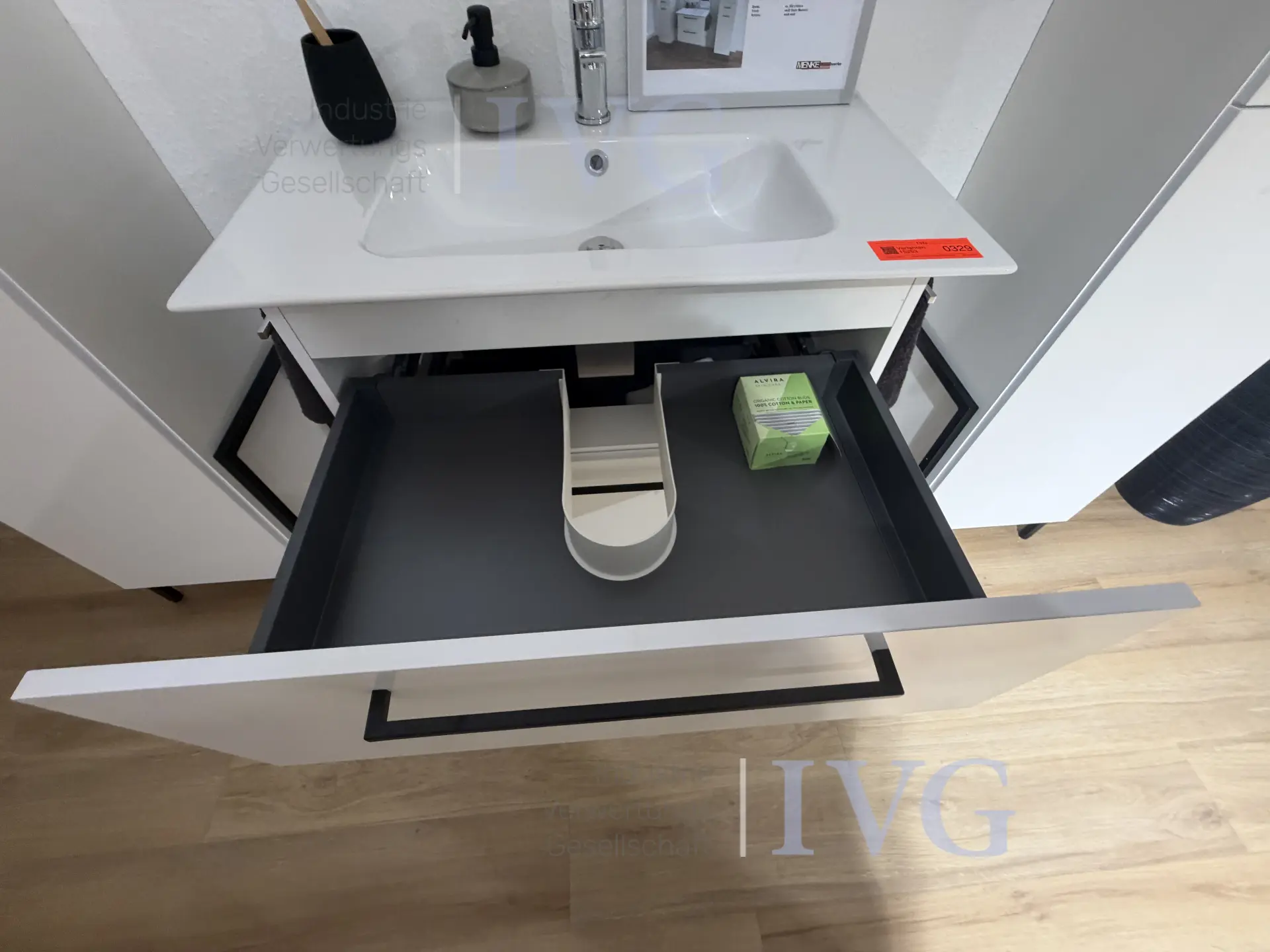 Badezimmerschrank 2-zügig – foto 7 – kavel bij IVG, Rödinghausen