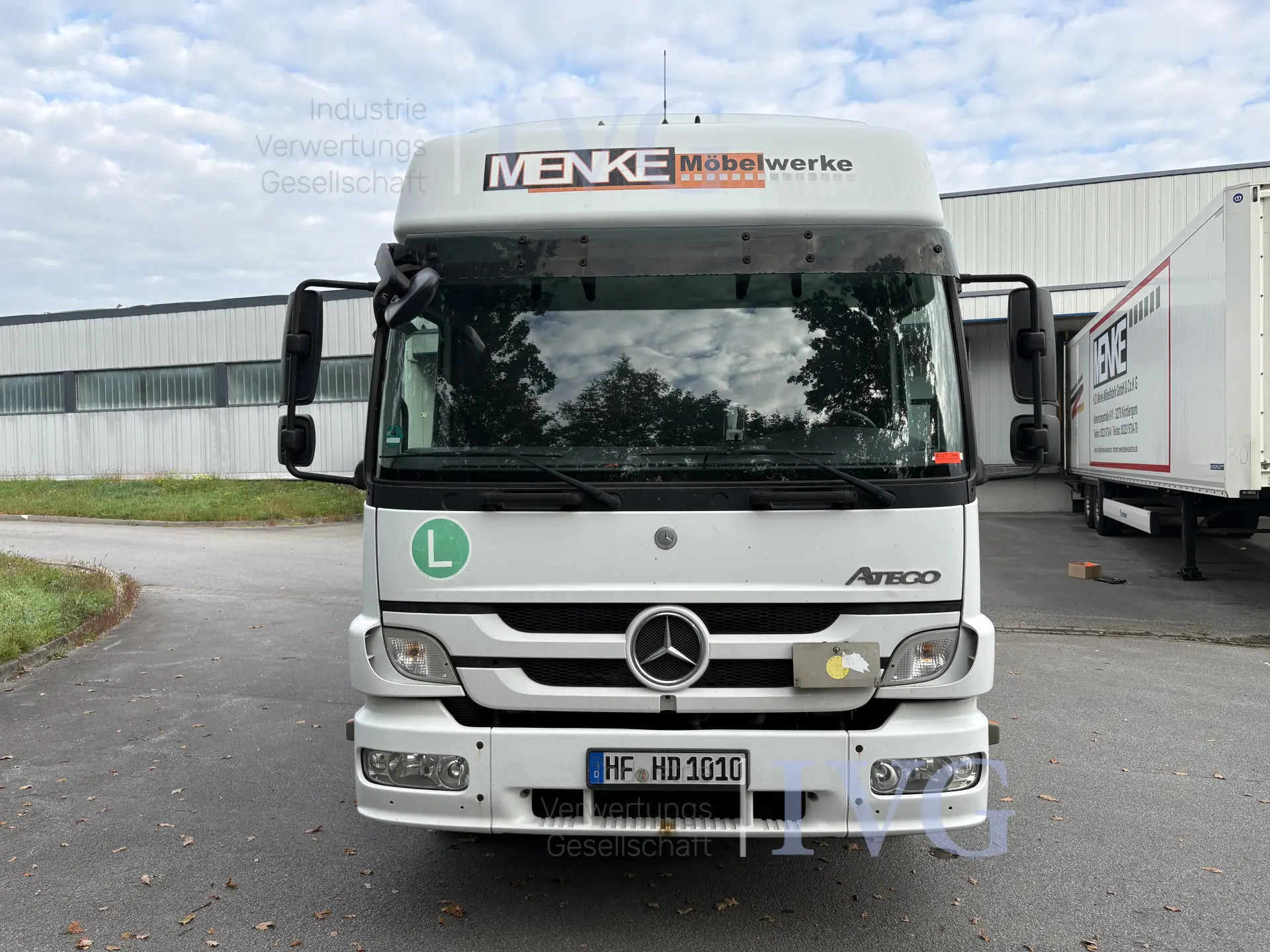 LKW geschlossener Kasten DAIMLER Atego 1229 L – foto 2 – kavel bij IVG, Rödinghausen