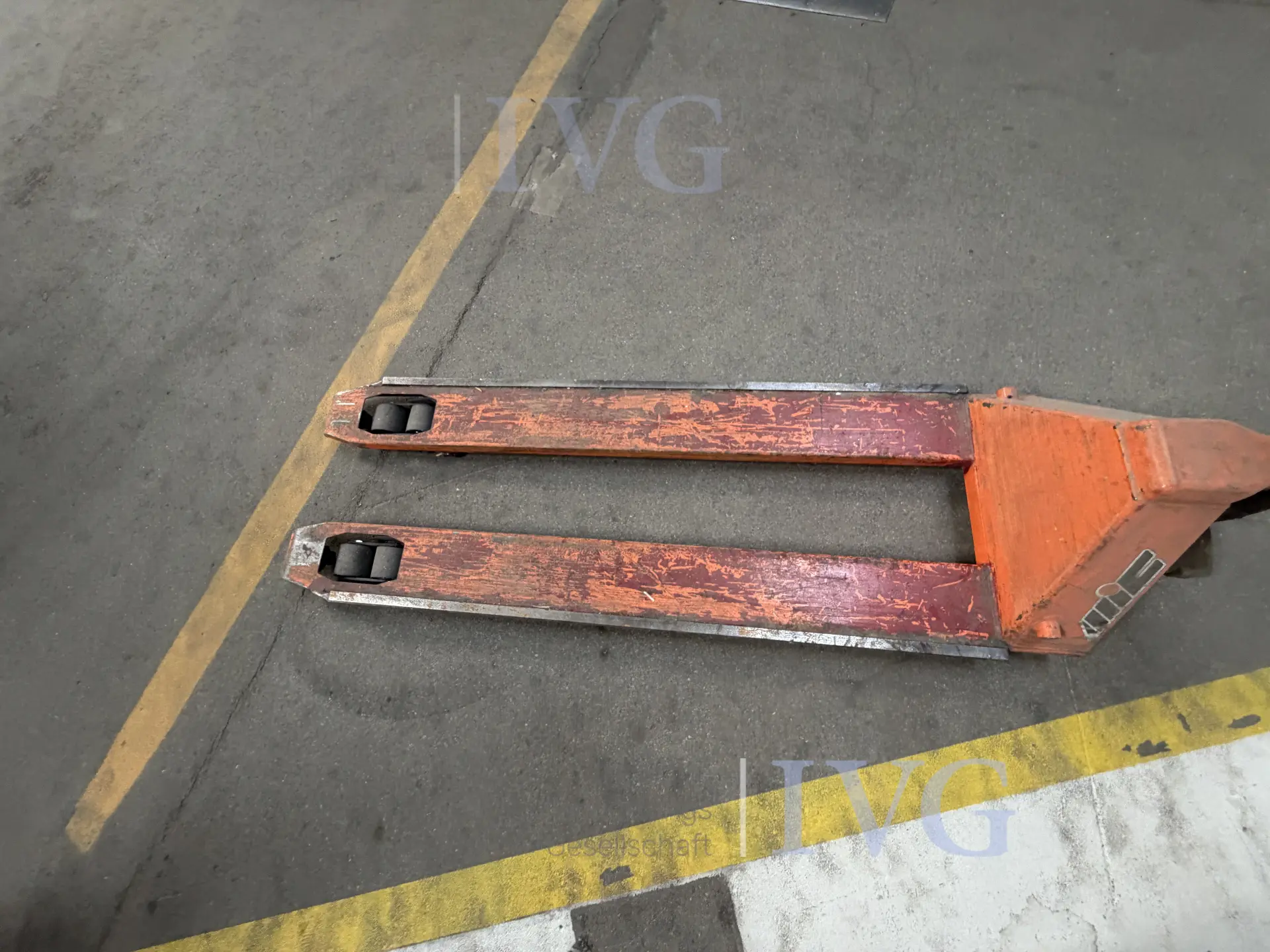 Vorkhefkar (oranje) – foto 4 – kavel bij IVG, Rödinghausen