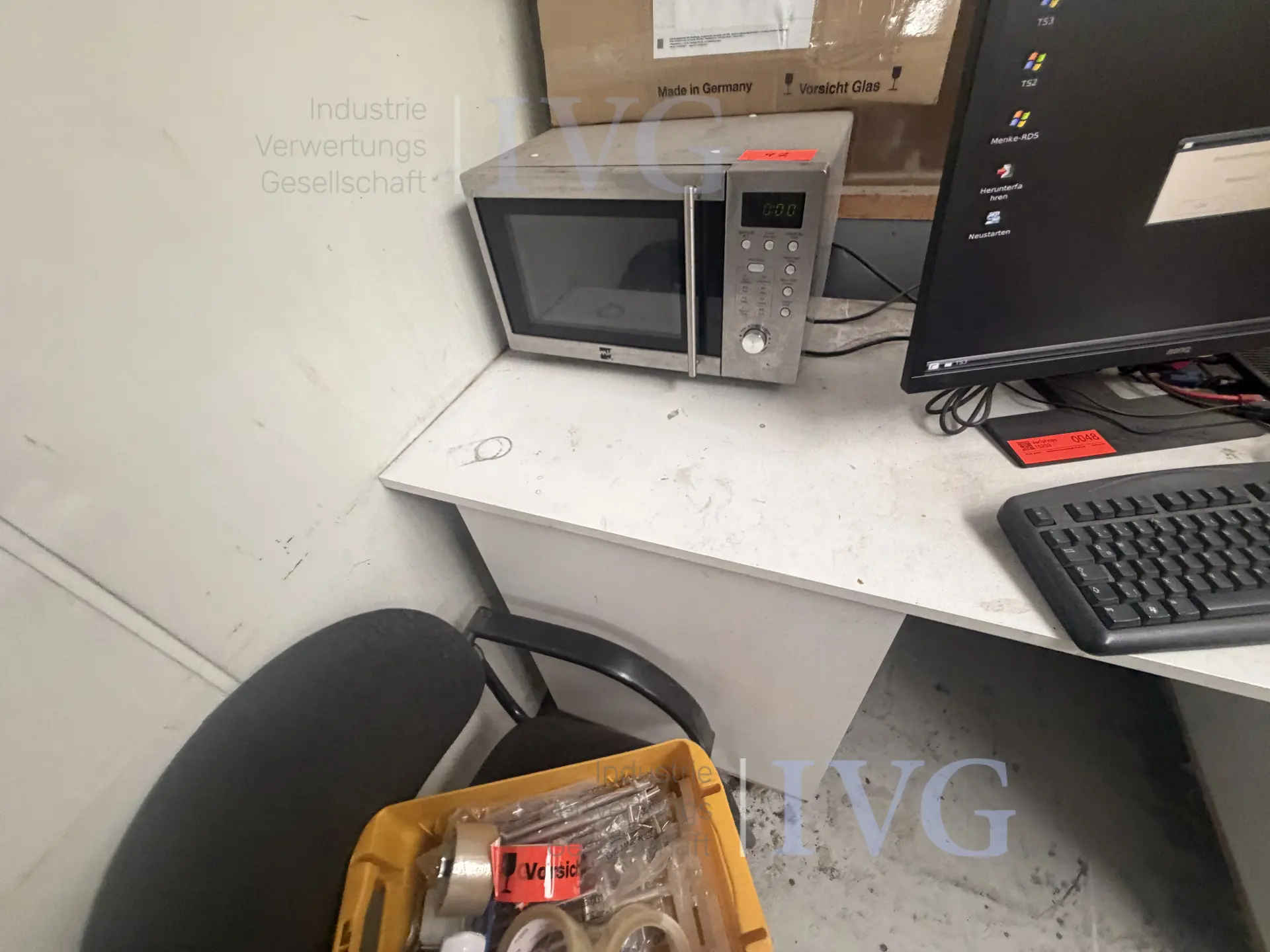 Verpakkingstafel – foto 16 – kavel bij IVG, Rödinghausen