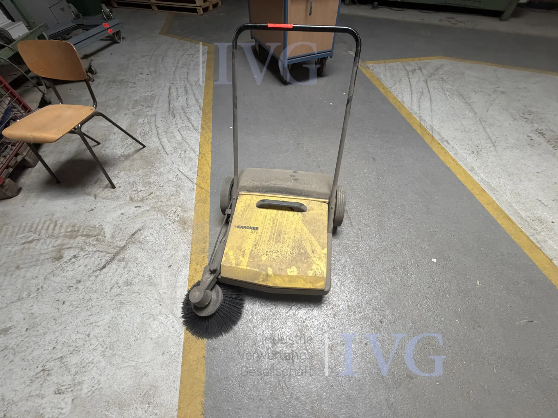 Kehrmaschine KÄRCHER 970 – foto 2 – kavel bij IVG, Rödinghausen