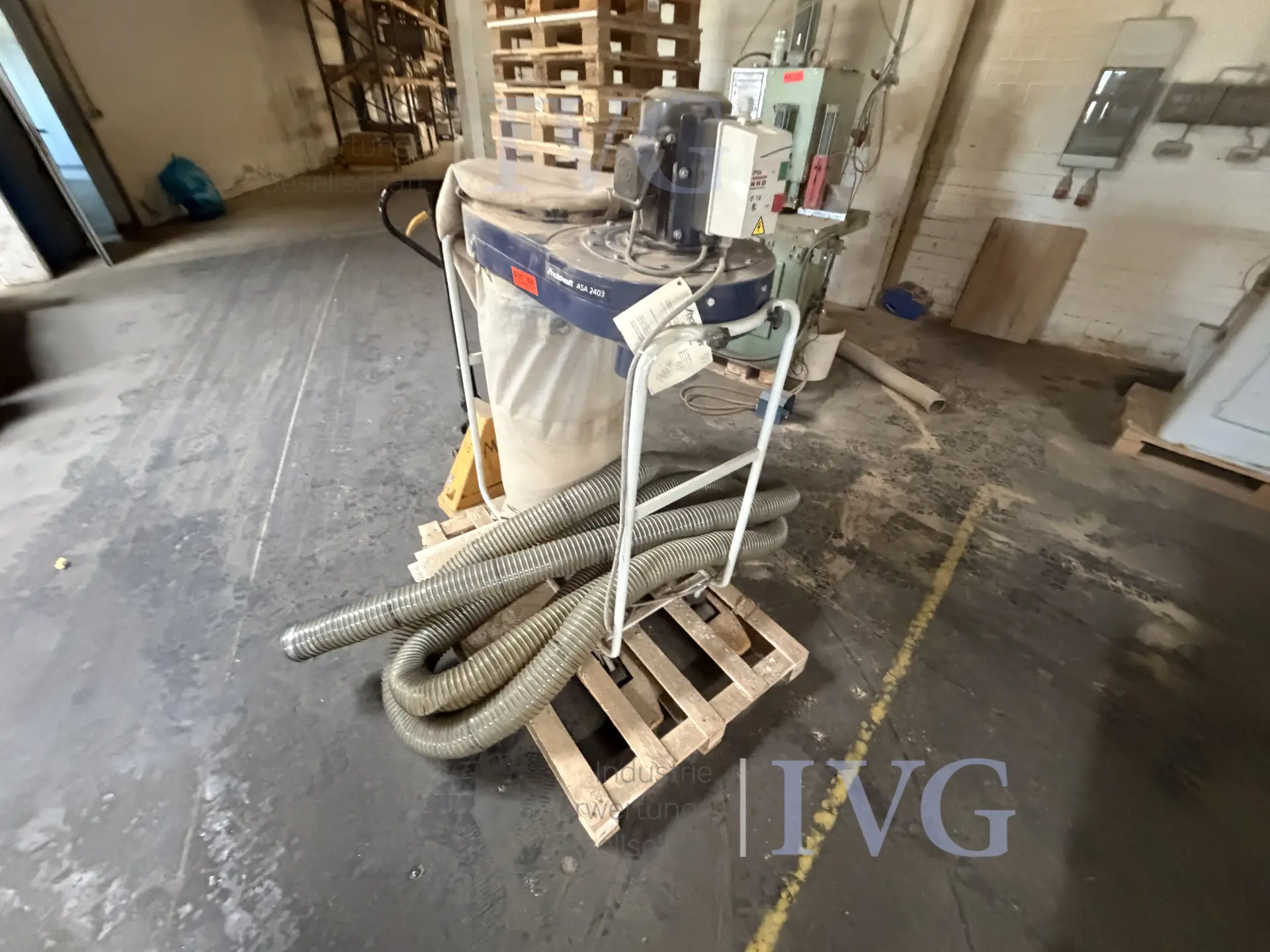 mobile Absauganlage HOLZKRAFT ASA2403 – foto 2 – kavel bij IVG, Rödinghausen