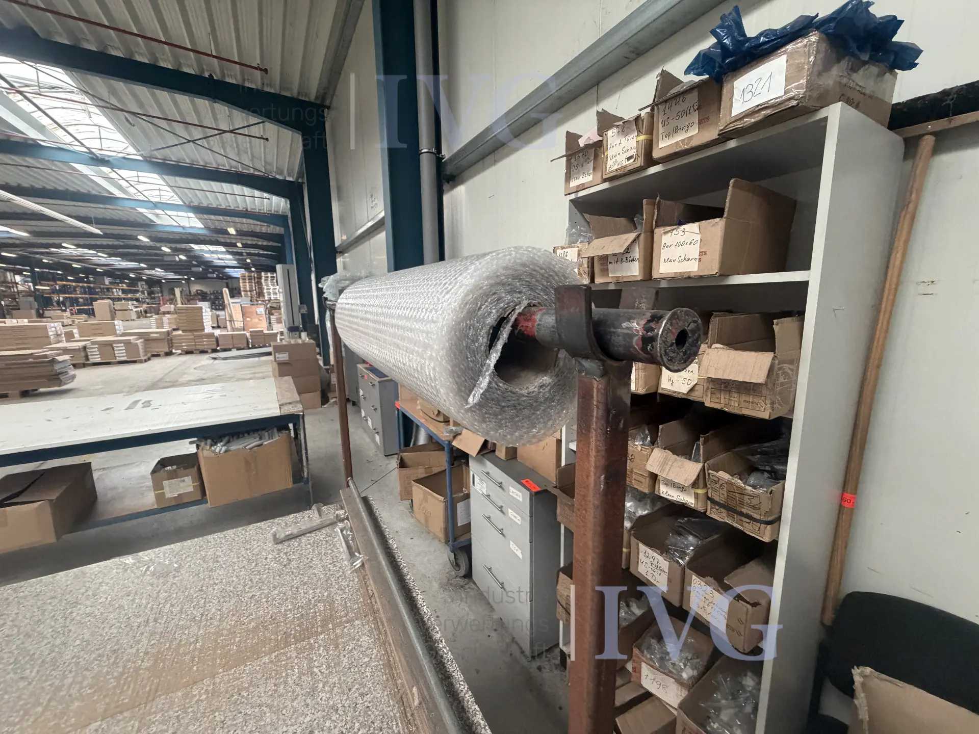 Verpakkingstafel – foto 5 – kavel bij IVG, Rödinghausen