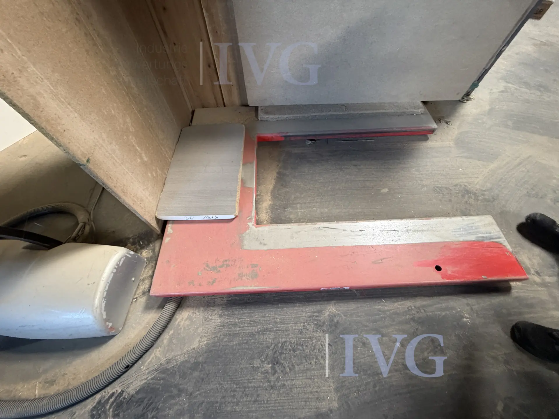 Paletten-Scherenhubtisch – foto 3 – kavel bij IVG, Rödinghausen