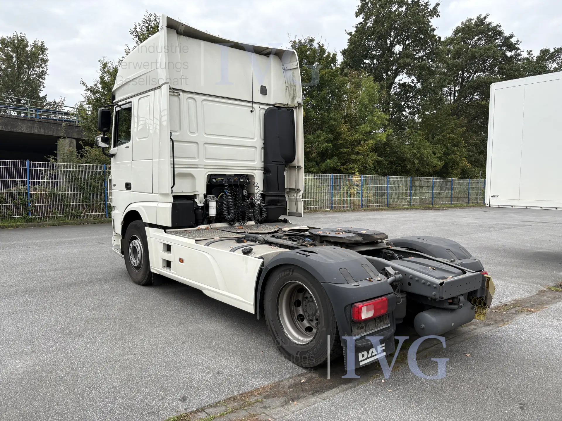 Sattelzugmaschine Fz.z.Gü.bef. > 12 t DAF TRUCKS XF 480 FT – foto 5 – kavel bij IVG, Rödinghausen