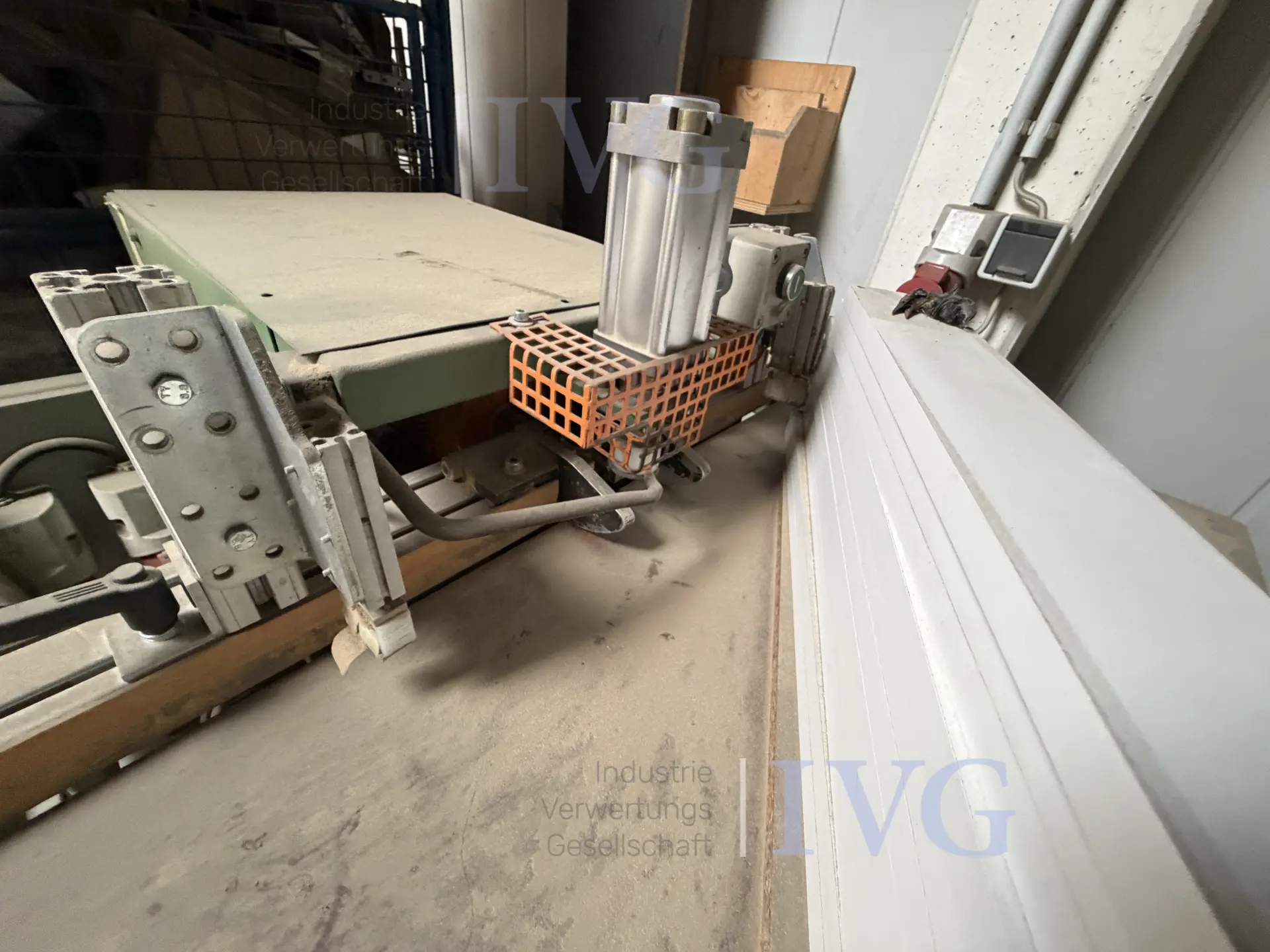 Bohrautomat (grün) – foto 3 – kavel bij IVG, Rödinghausen