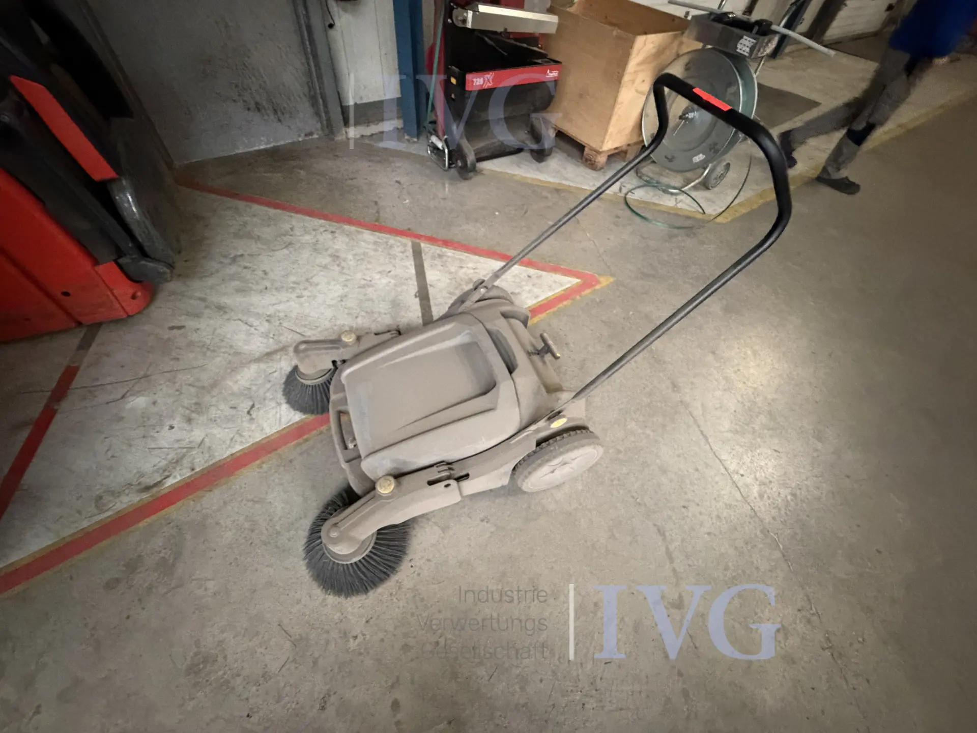 Kehrmaschine – foto 2 – kavel bij IVG, Rödinghausen