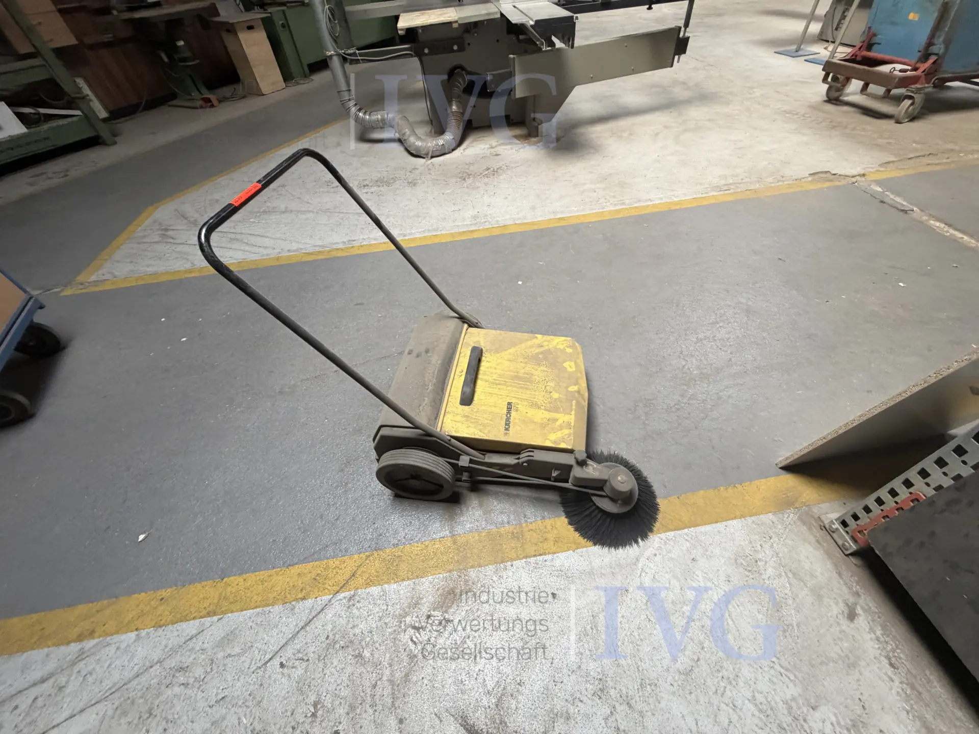 Kehrmaschine KÄRCHER 970 – foto 3 – kavel bij IVG, Rödinghausen
