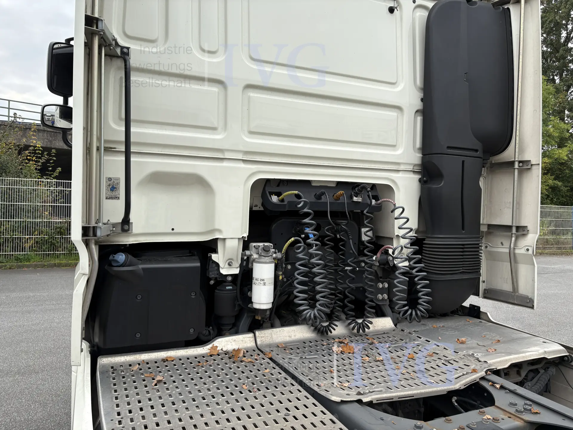 Sattelzugmaschine Fz.z.Gü.bef. > 12 t DAF TRUCKS XF 480 FT – foto 10 – kavel bij IVG, Rödinghausen