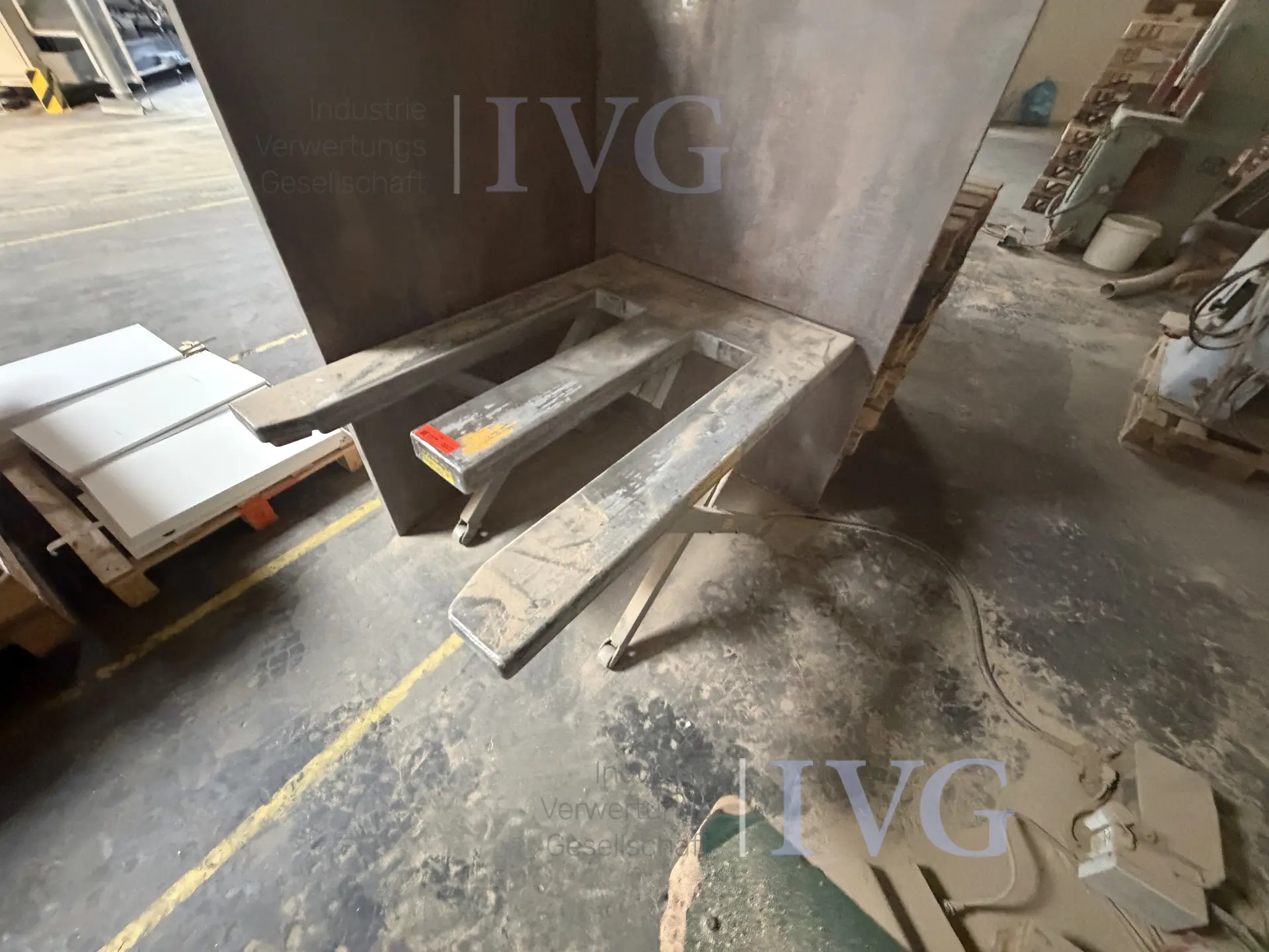 Paletten-Scherenhubtisch – foto 3 – kavel bij IVG, Rödinghausen