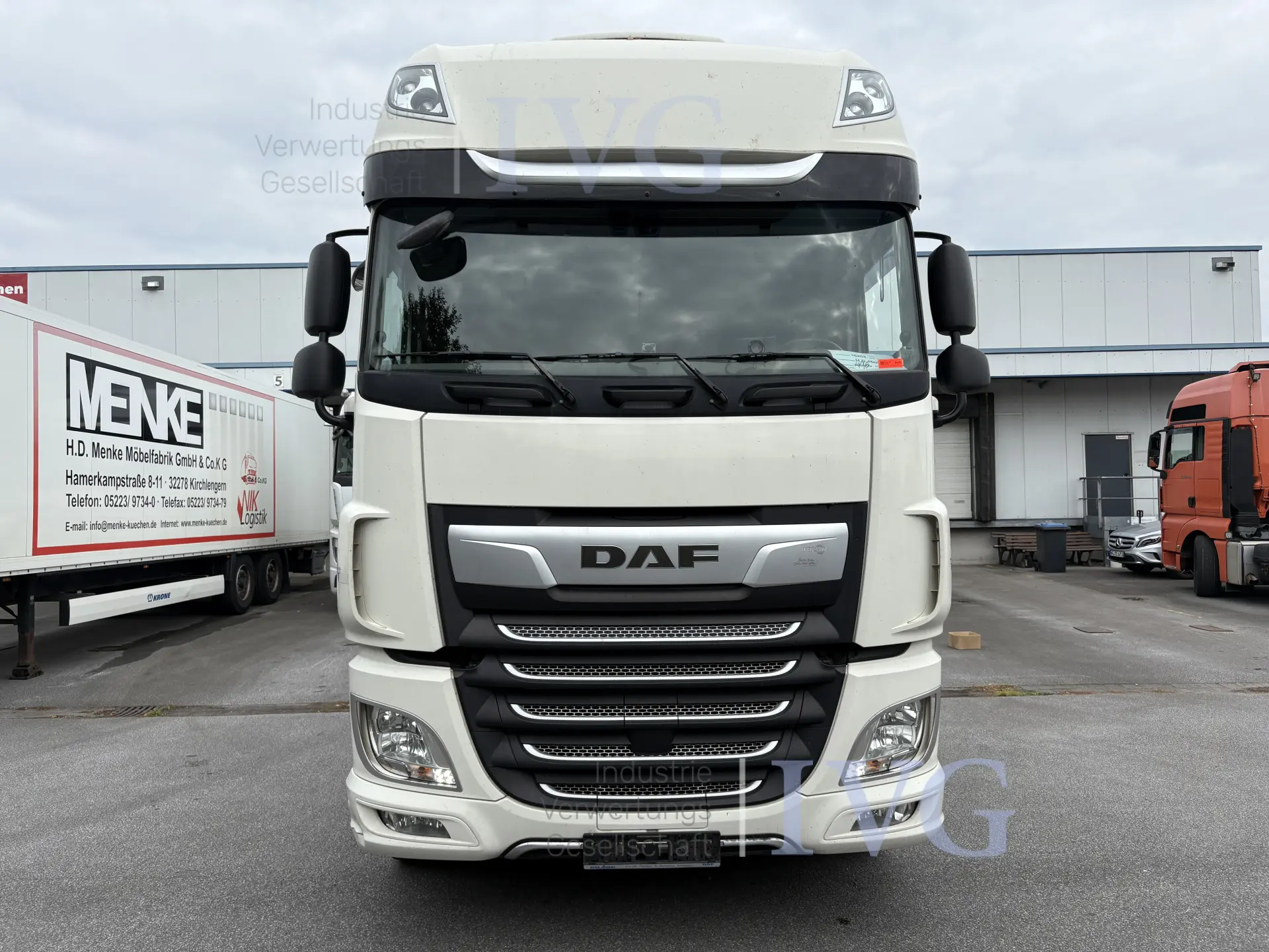 Sattelzugmaschine Fz.z.Gü.bef. > 12 t DAF TRUCKS XF 480 FT – foto 2 – kavel bij IVG, Rödinghausen