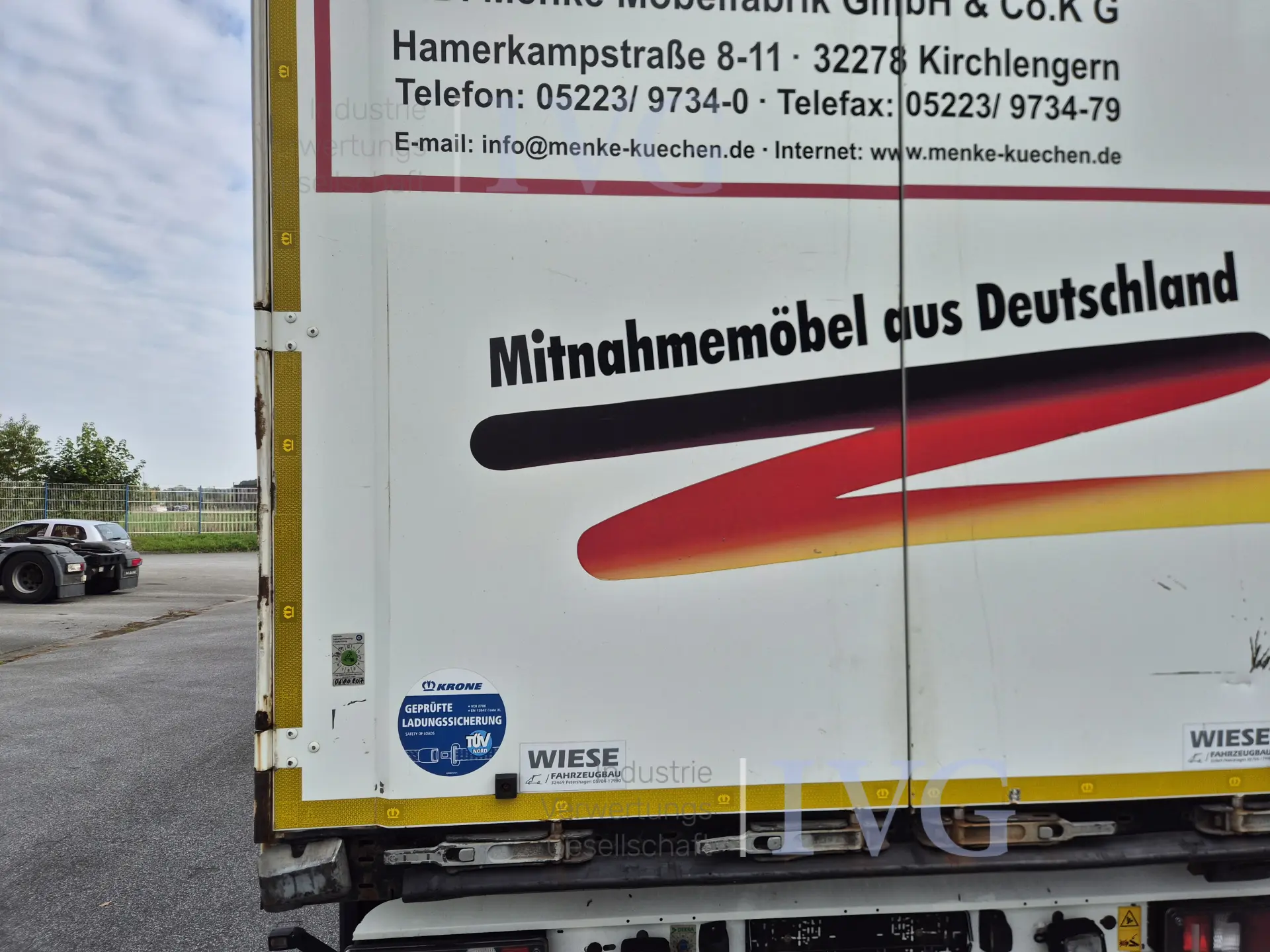 Anhänger > 10 t DA geschlossener Kasten KRONE – foto 19 – kavel bij IVG, Rödinghausen