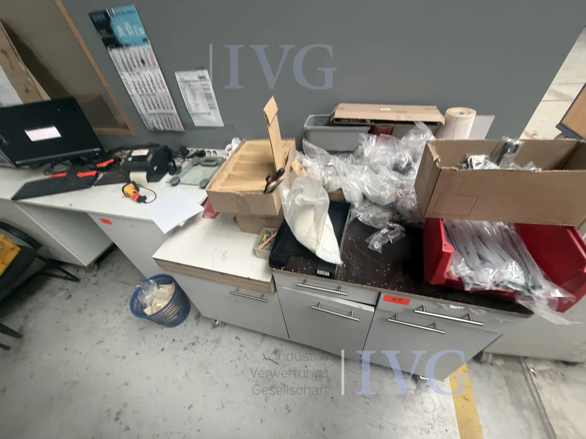 Verpakkingstafel – foto 23 – kavel bij IVG, Rödinghausen